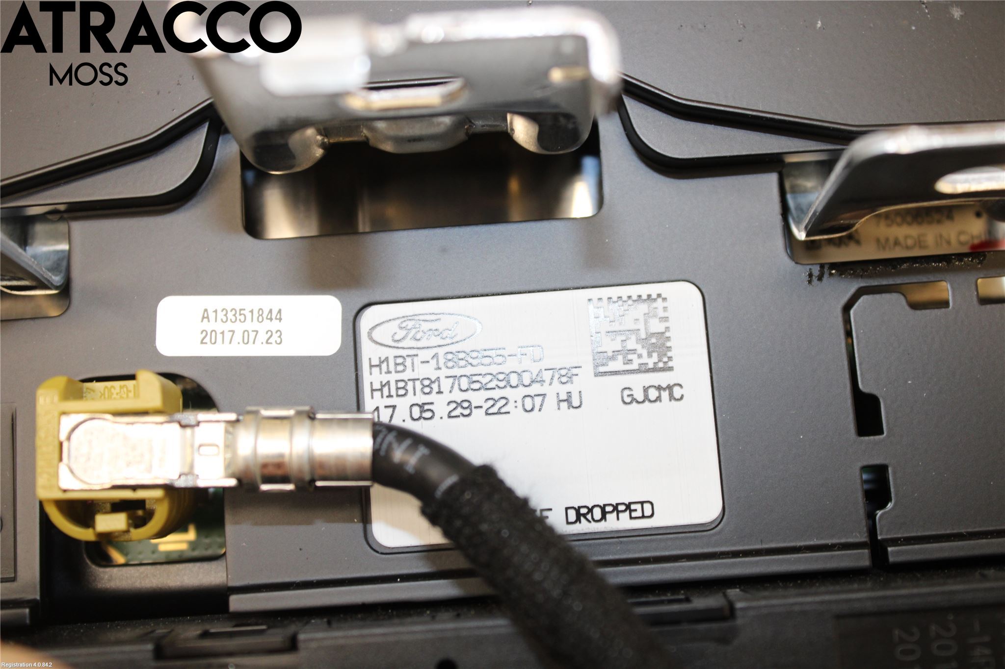 Ford FIESTA (VII) 18-23 Stereo Radio Med Cd