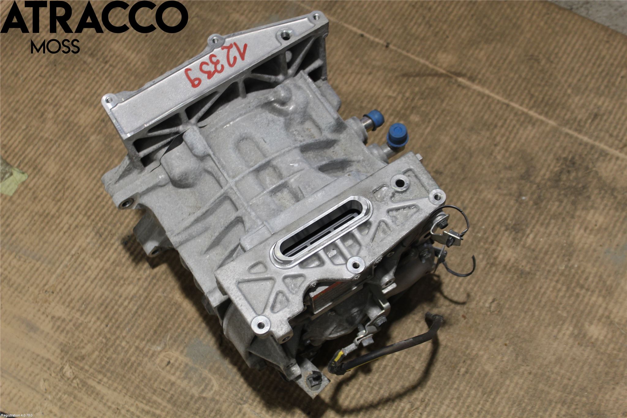 Nissan LEAF 18- Motor Elektrisk Fram