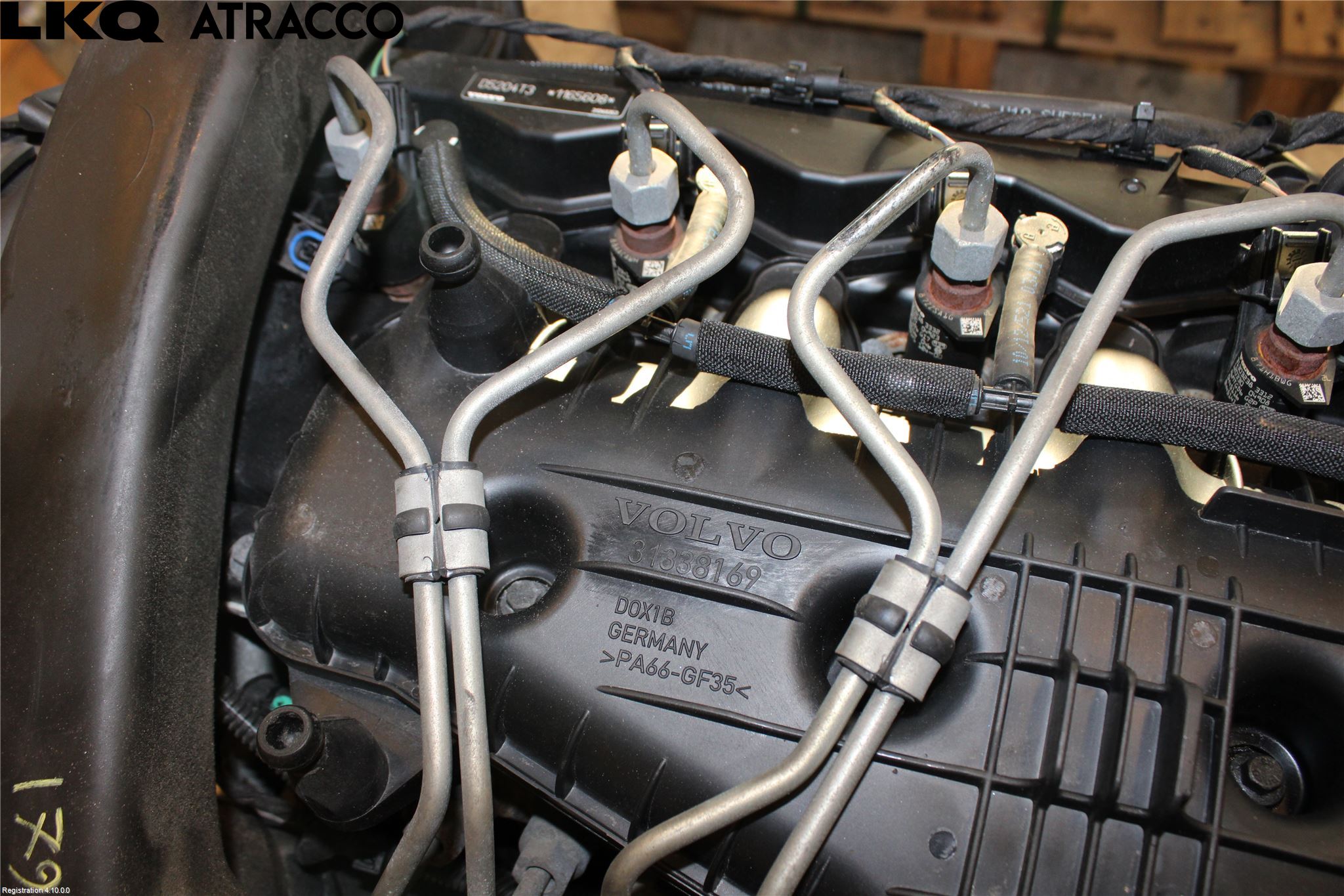 Volvo V70 08-13 Motor Diesel