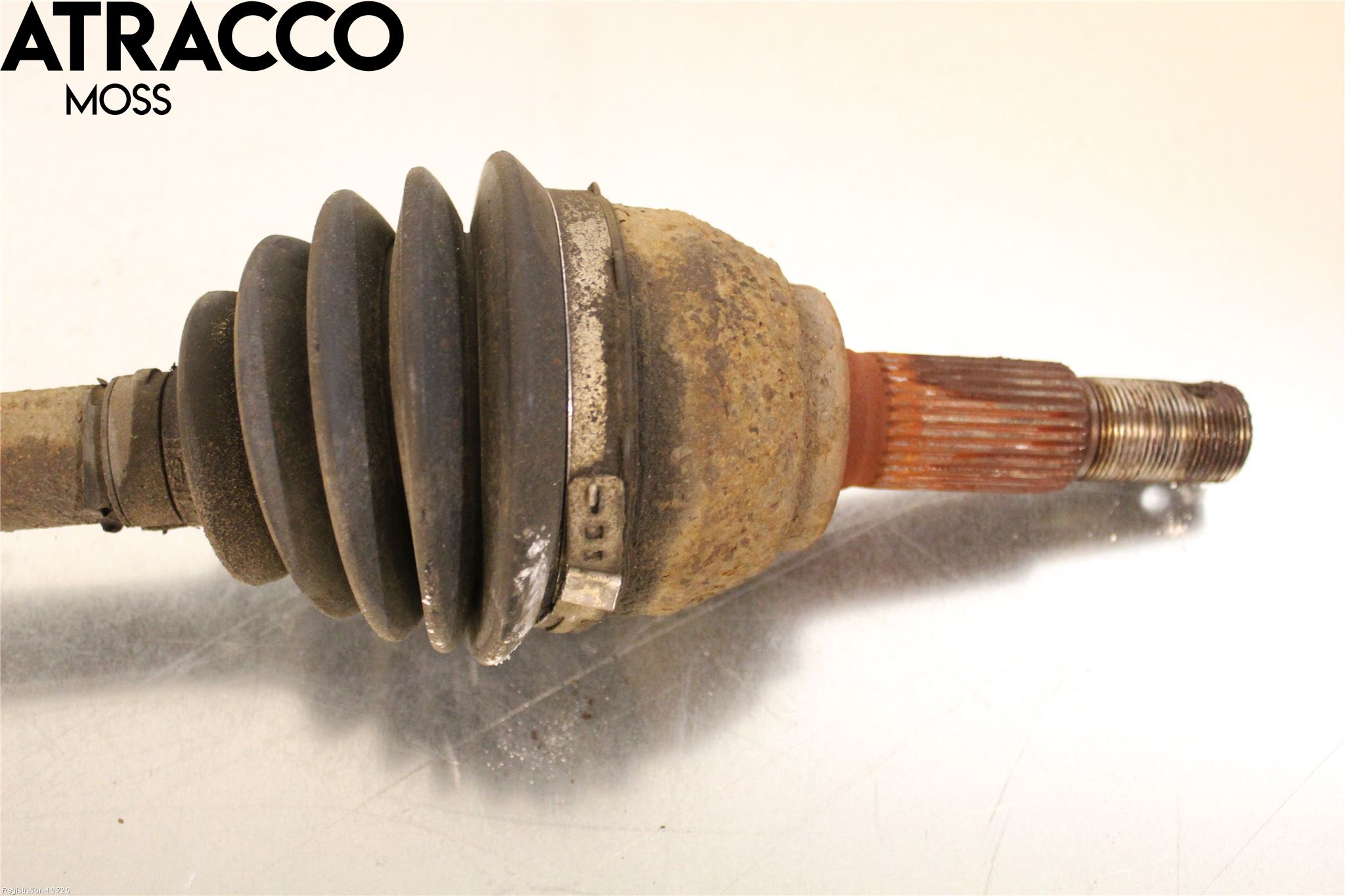 Nissan LEAF 11-17 Drivaksel Foran Kompl Venstre