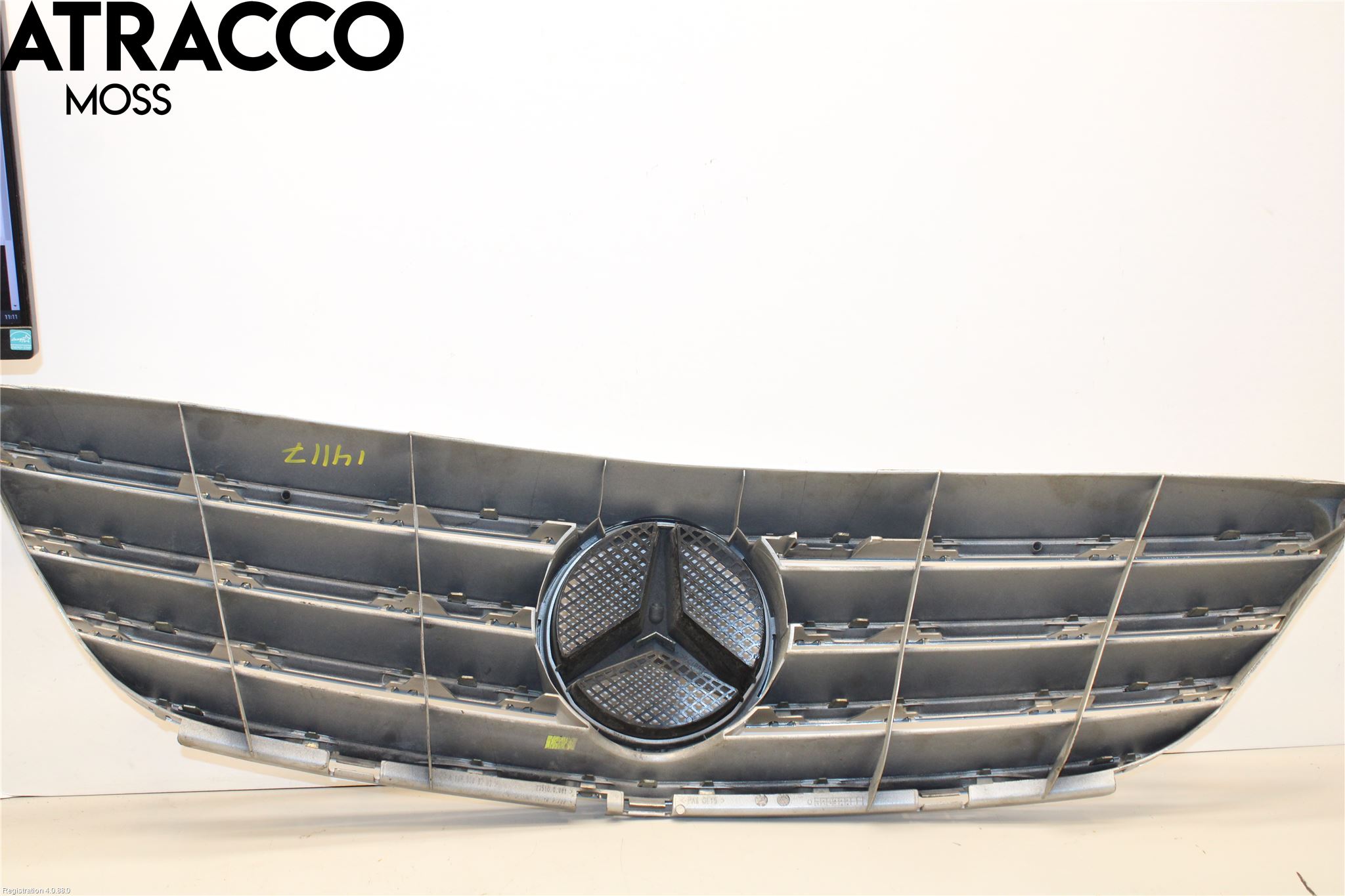 Mercedes-Benz MB B-KLASS (W245) 05-12 Grill Komplett
