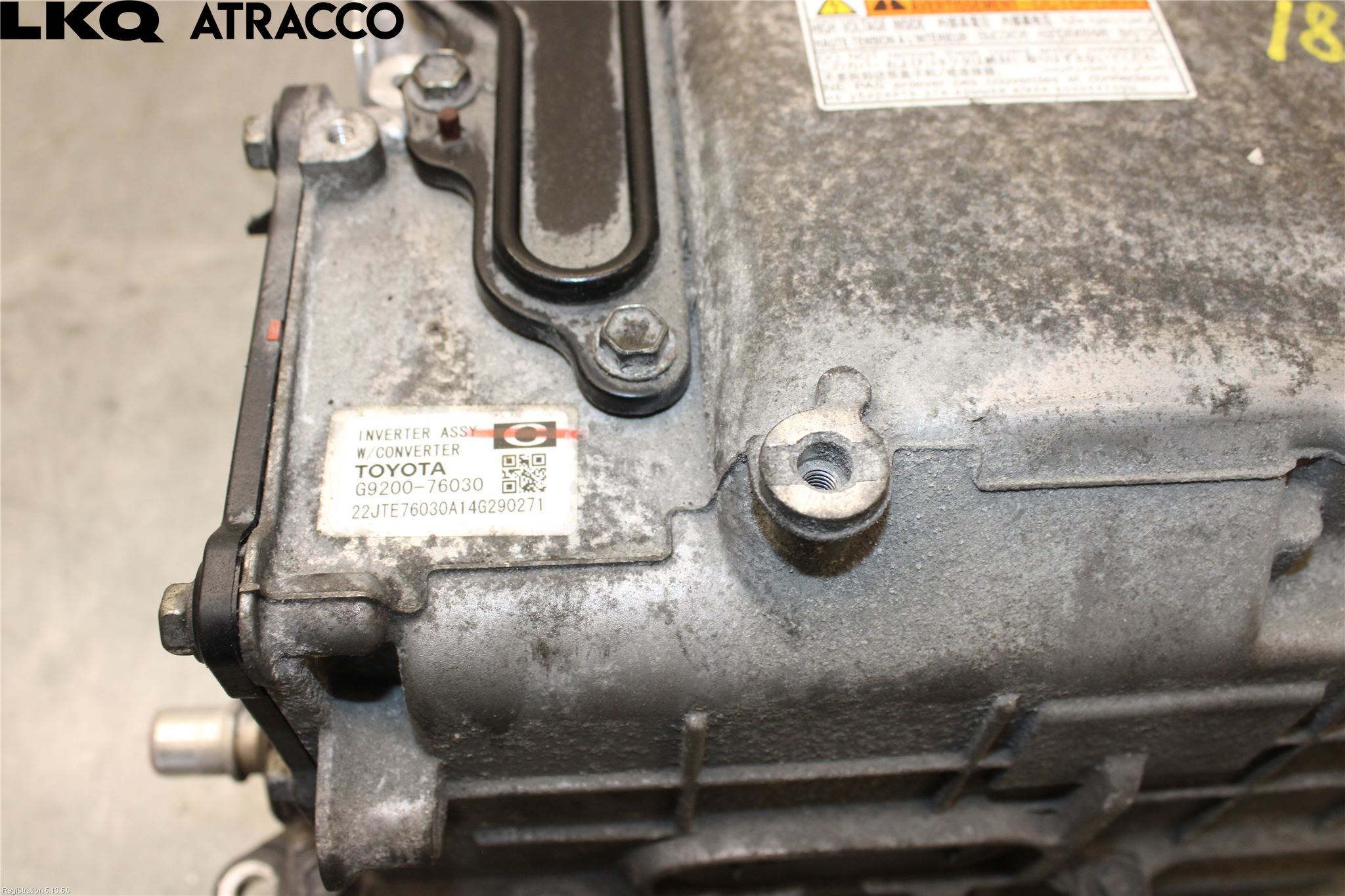 Toyota AURIS 13-19 Inverter Hybrid