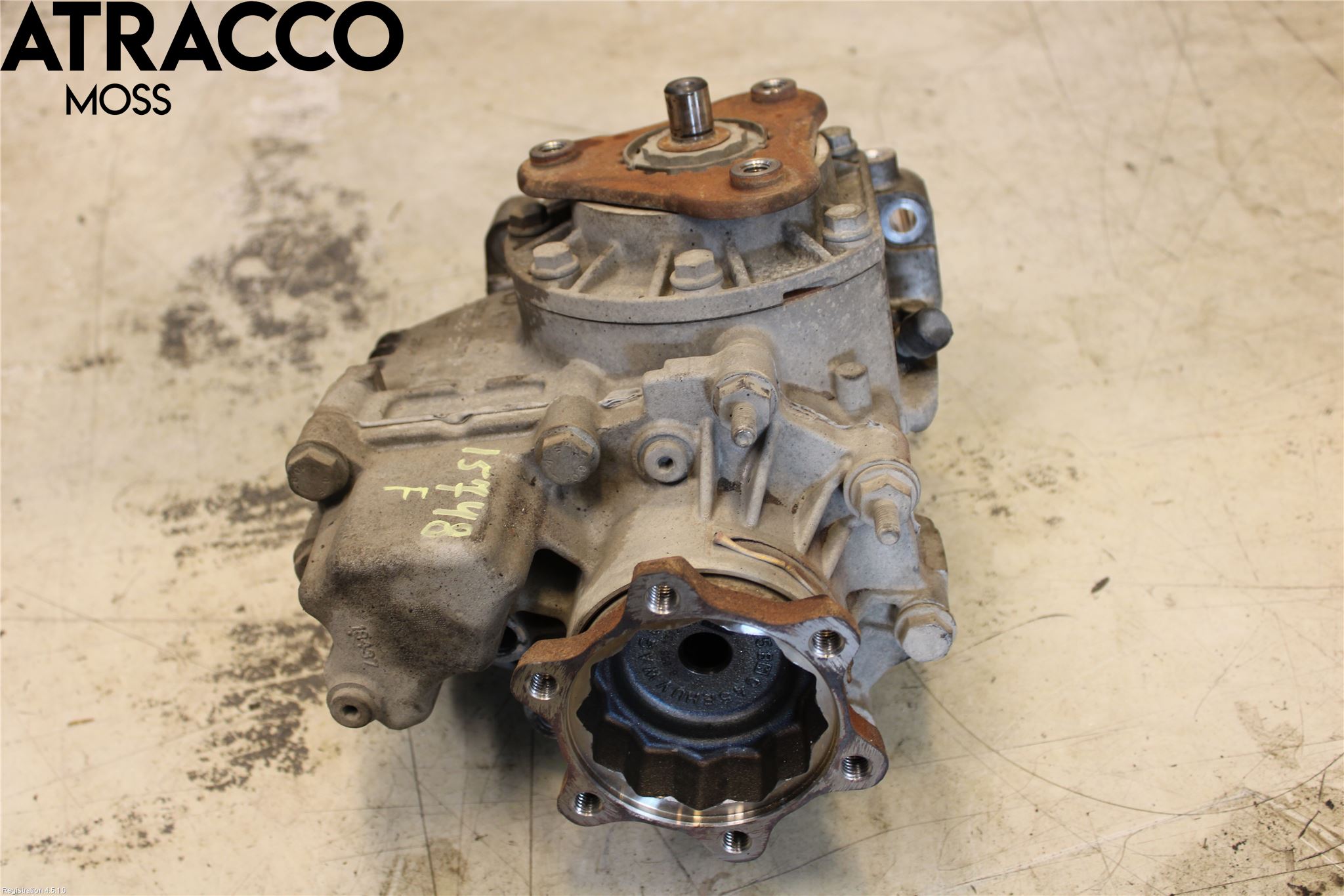 Skoda SUPERB 16-24 Gearkasse Fordelingskasse