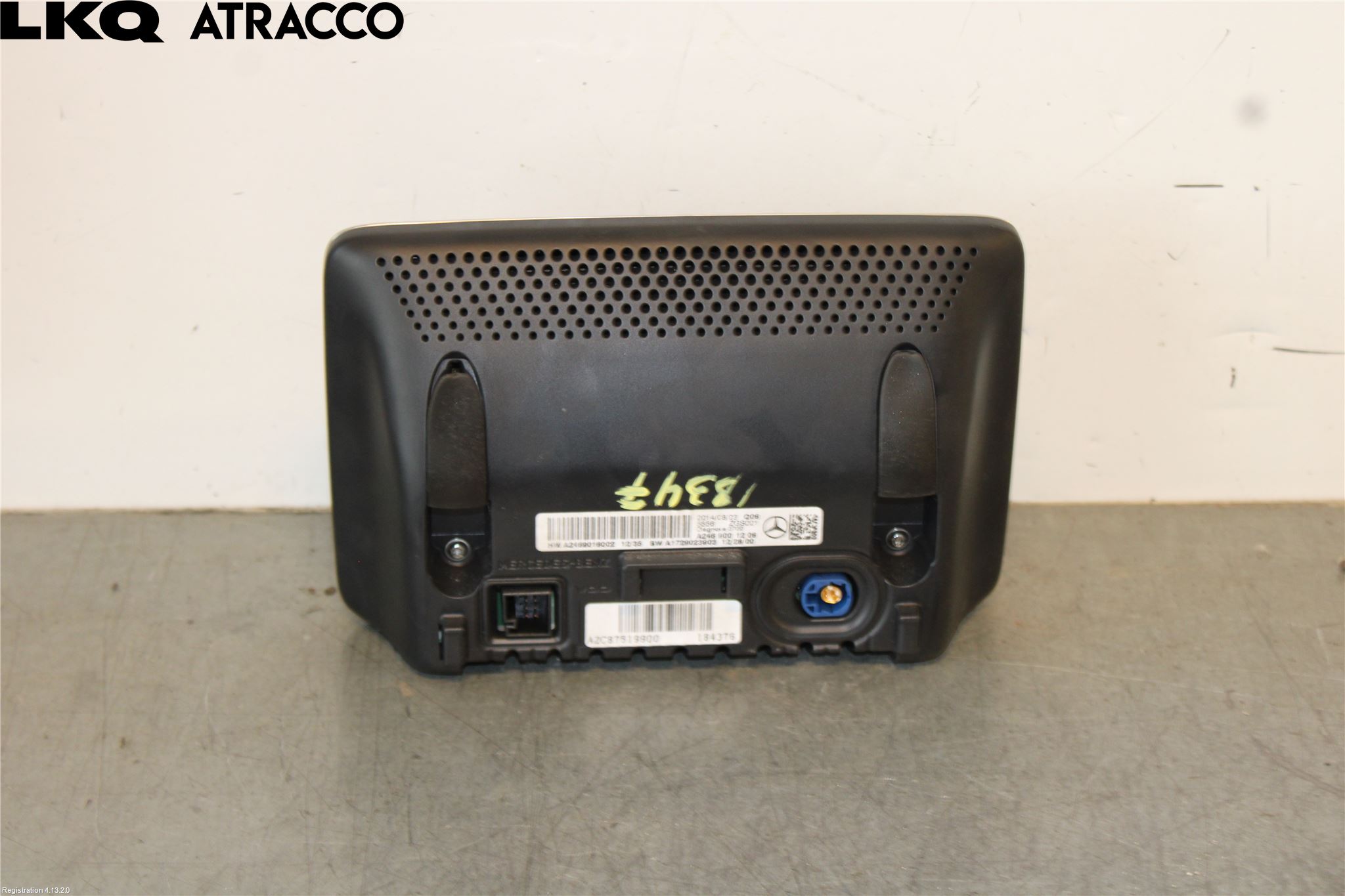 Mercedes-Benz MB CLA-KLASS (C117/X117) 13-19 Multifunktionsdisplay