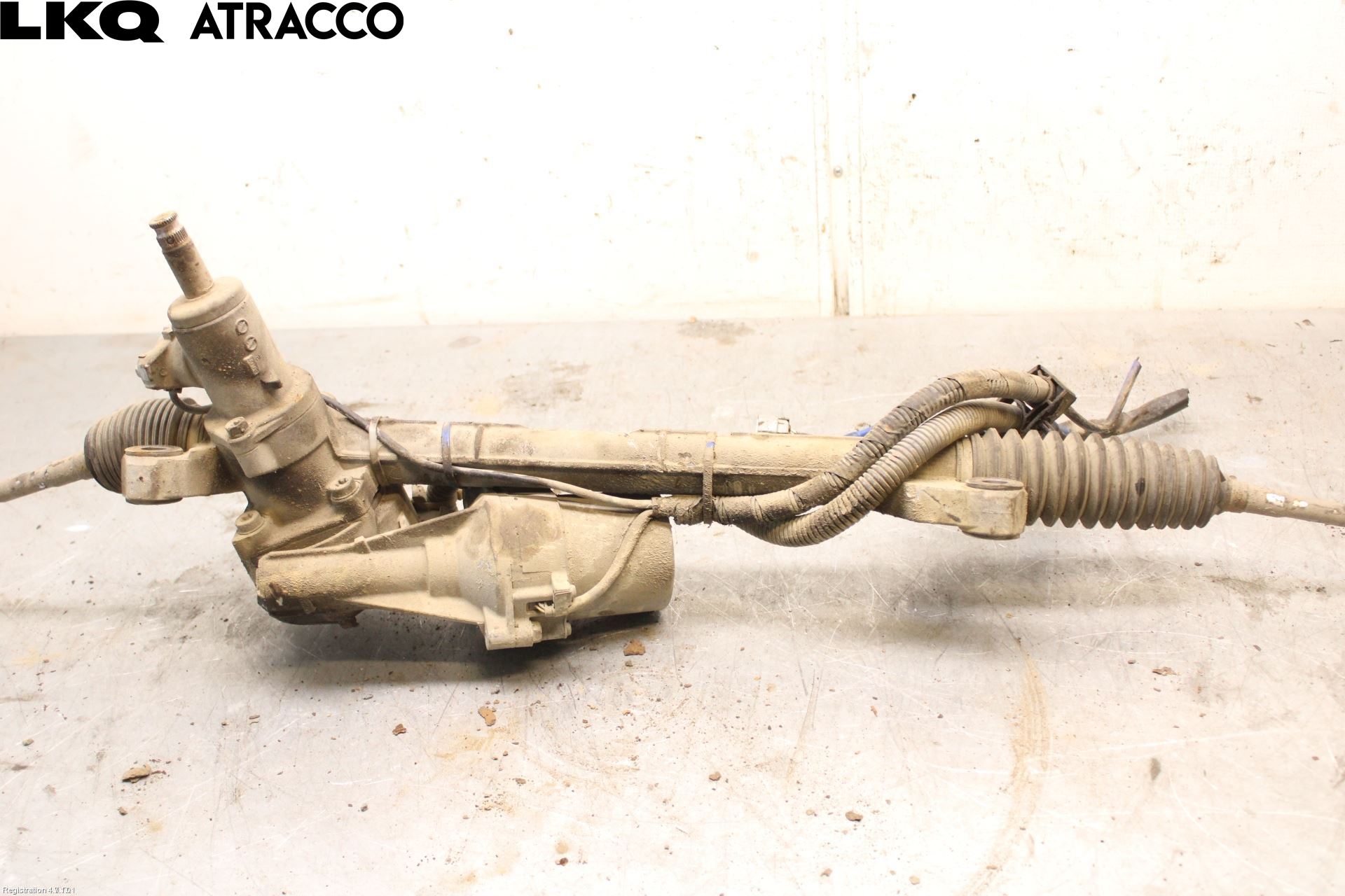 Subaru LEGACY    07-09 Servo Snekke - Tannstang