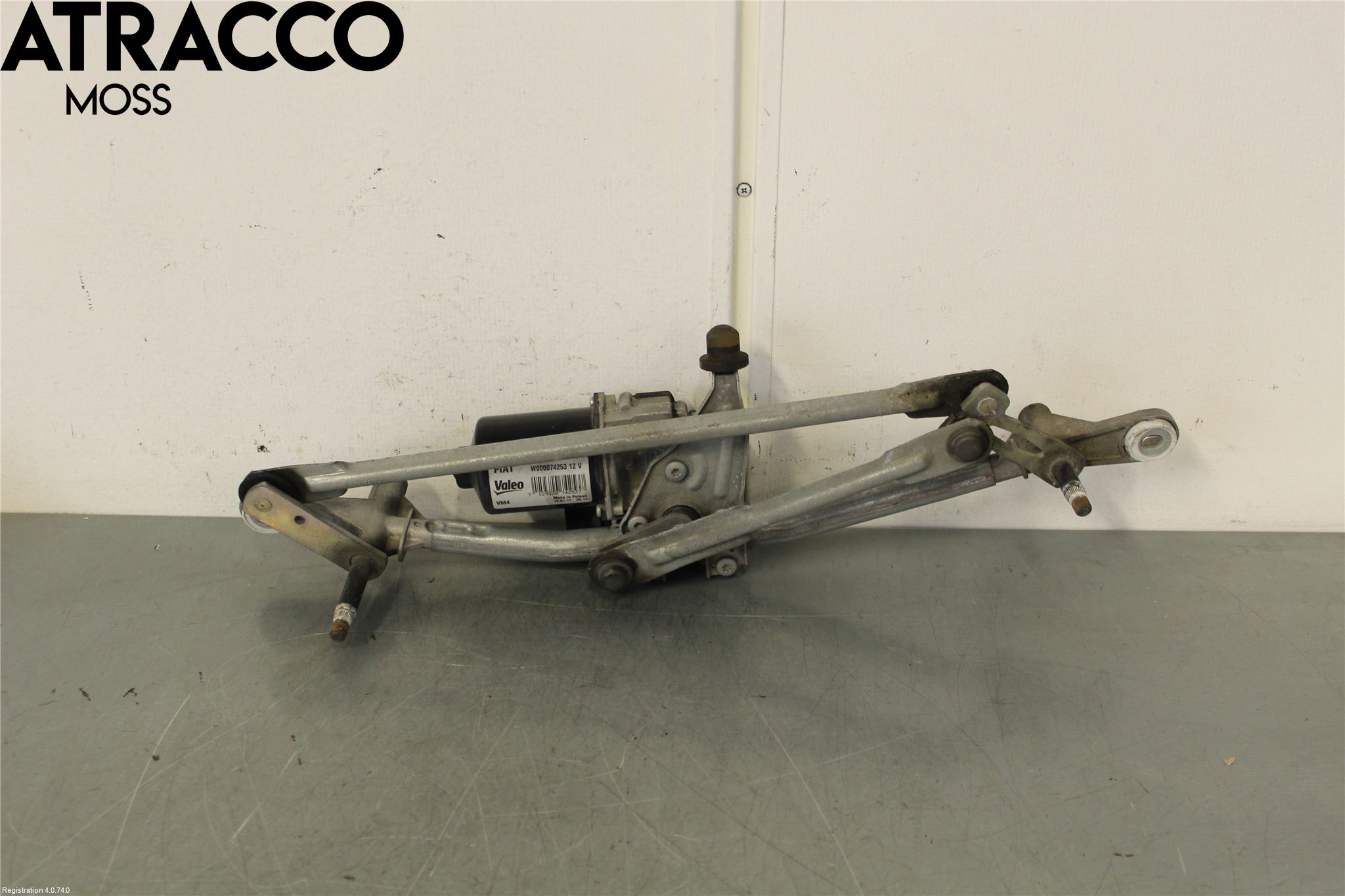 Fiat TIPO/CROSS 16- Viskeroverføring Frontrute