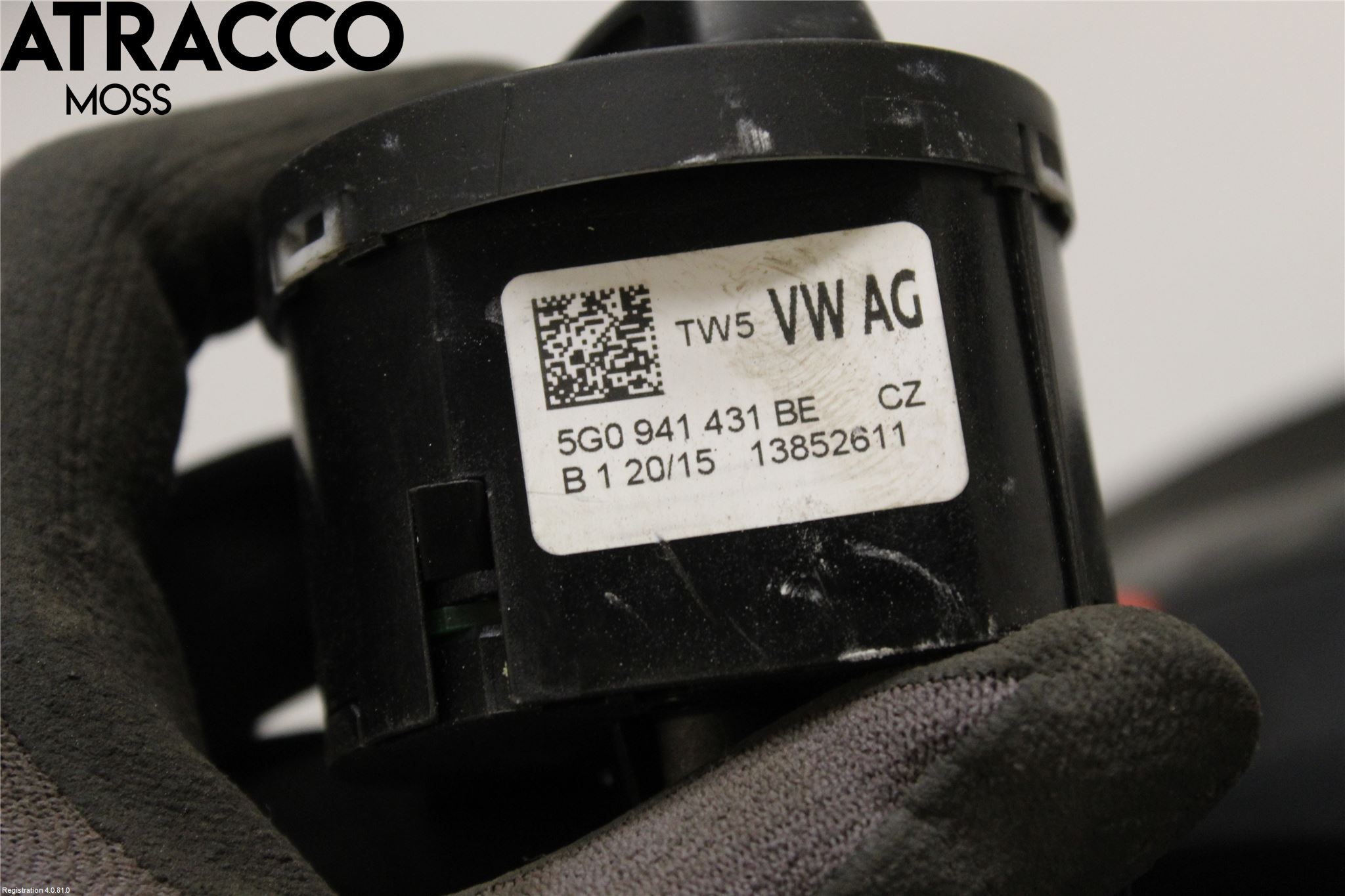 Volkswagen VW GOLF / E-GOLF VII 13-20 Bryter Hovedlys