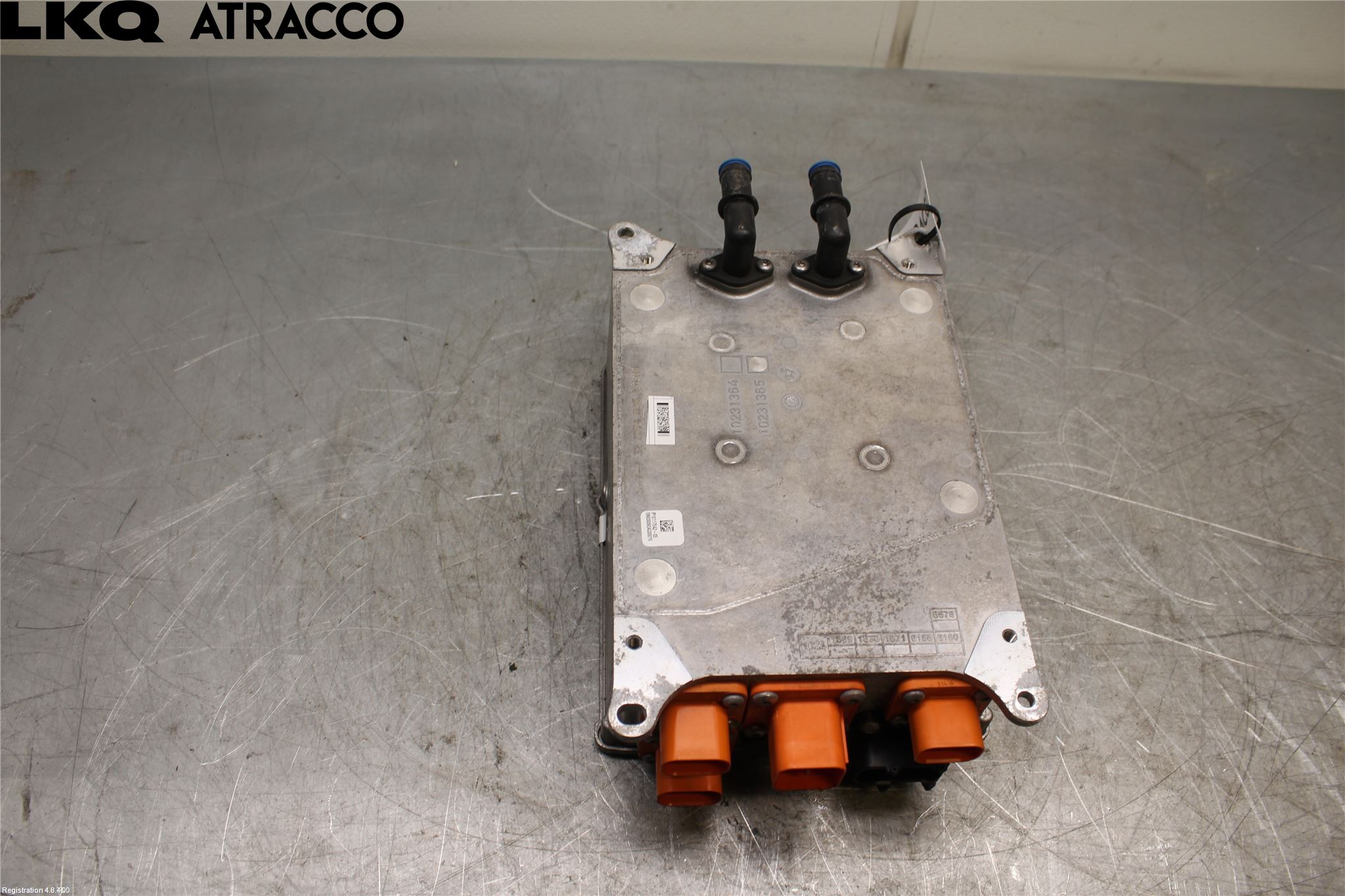 Volkswagen VW GOLF / E-GOLF VII 13-20 Batterilader Hybrid