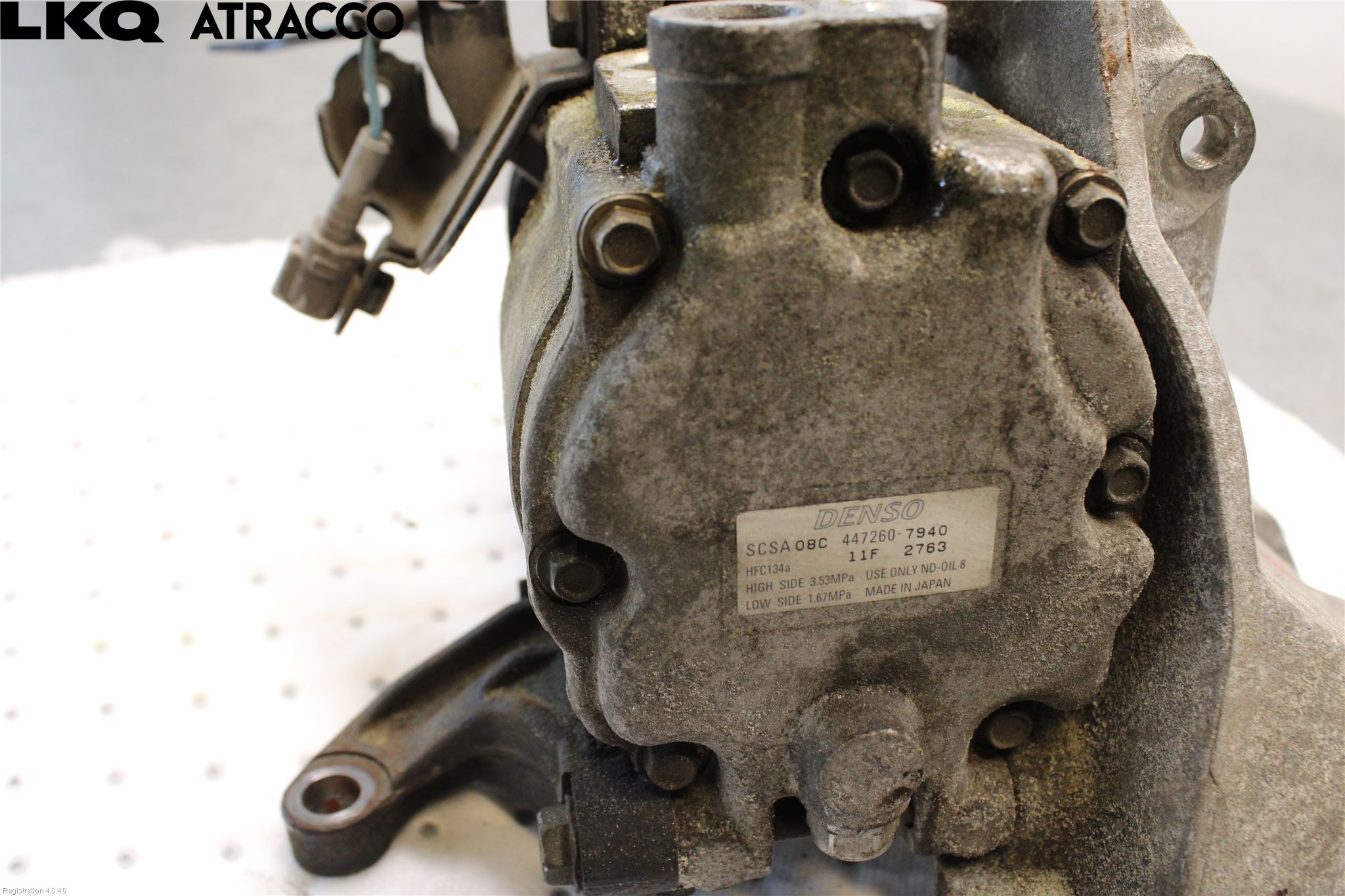 Subaru LEGACY    04-06 Varme Ac Kompressor