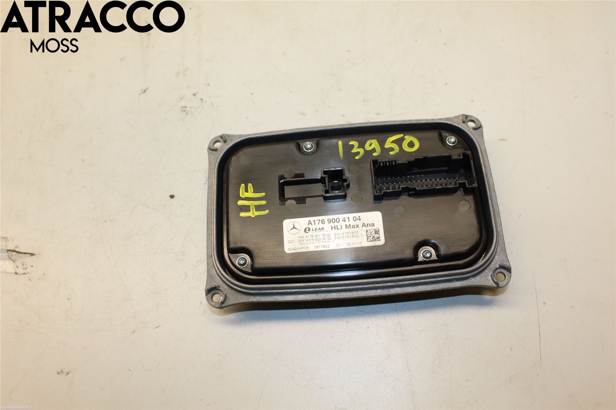 Mercedes-Benz MB GLA-KLASS (X156) 13-20 Styreenhet Xenon