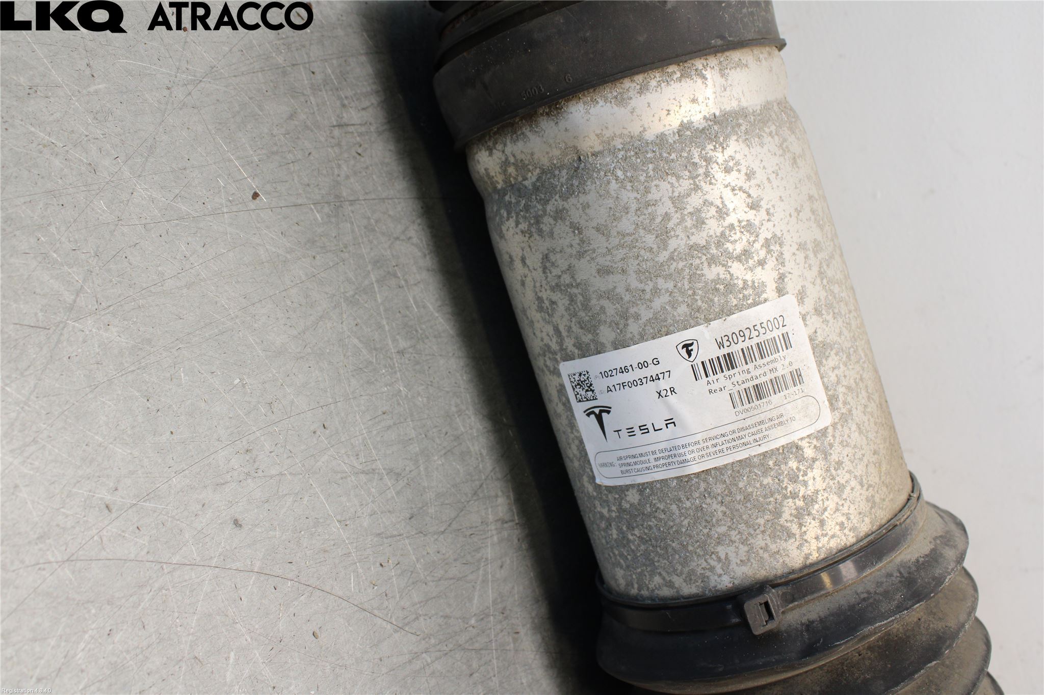 Tesla MODEL X 16- Fjærbein Bak Høyre