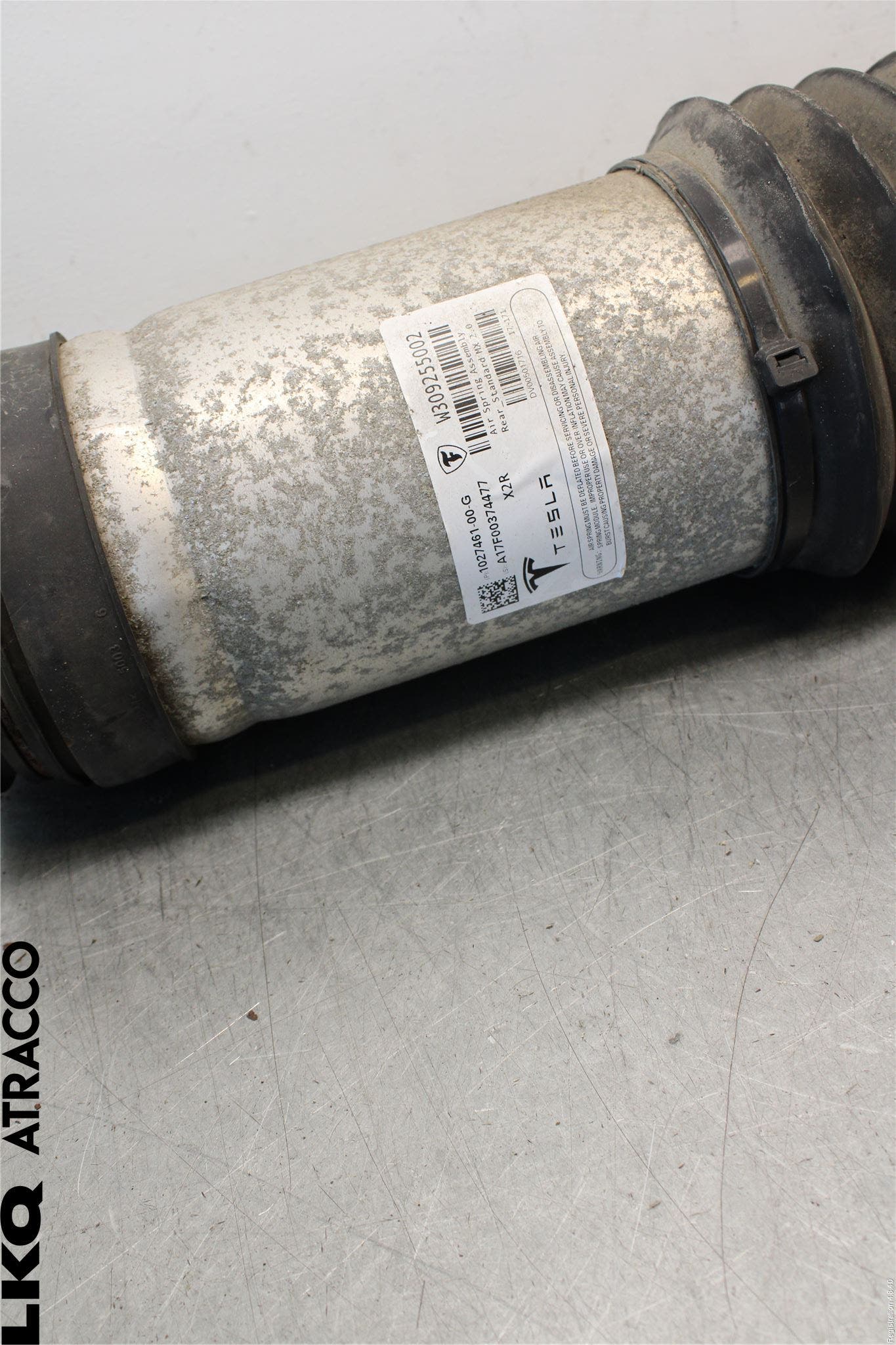 Tesla MODEL X 16- Fjærbein Bak Høyre