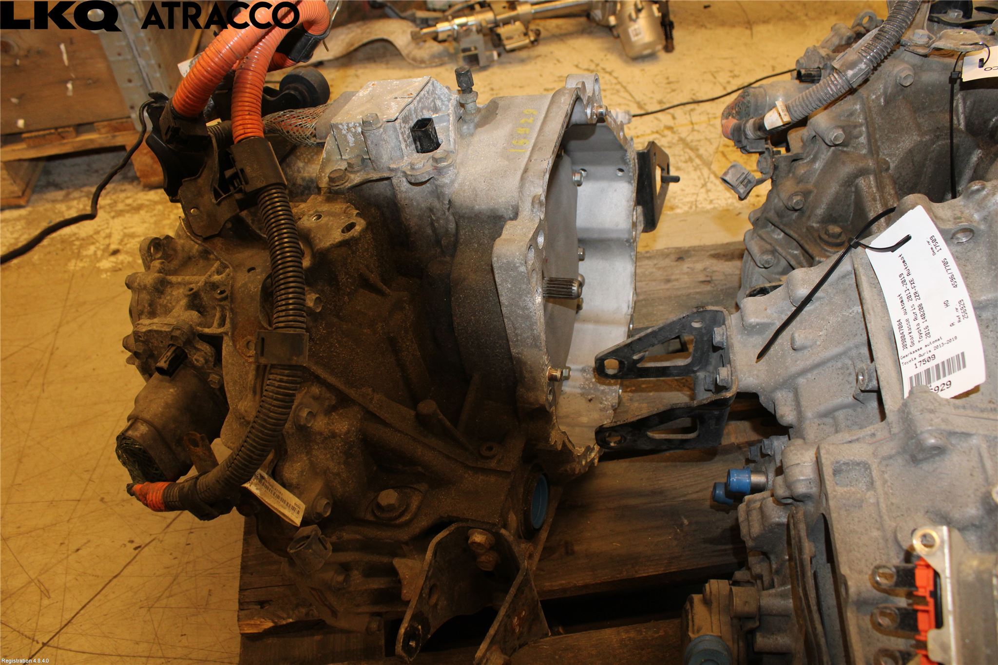 Toyota AURIS 13-19 Gearkasse Automat