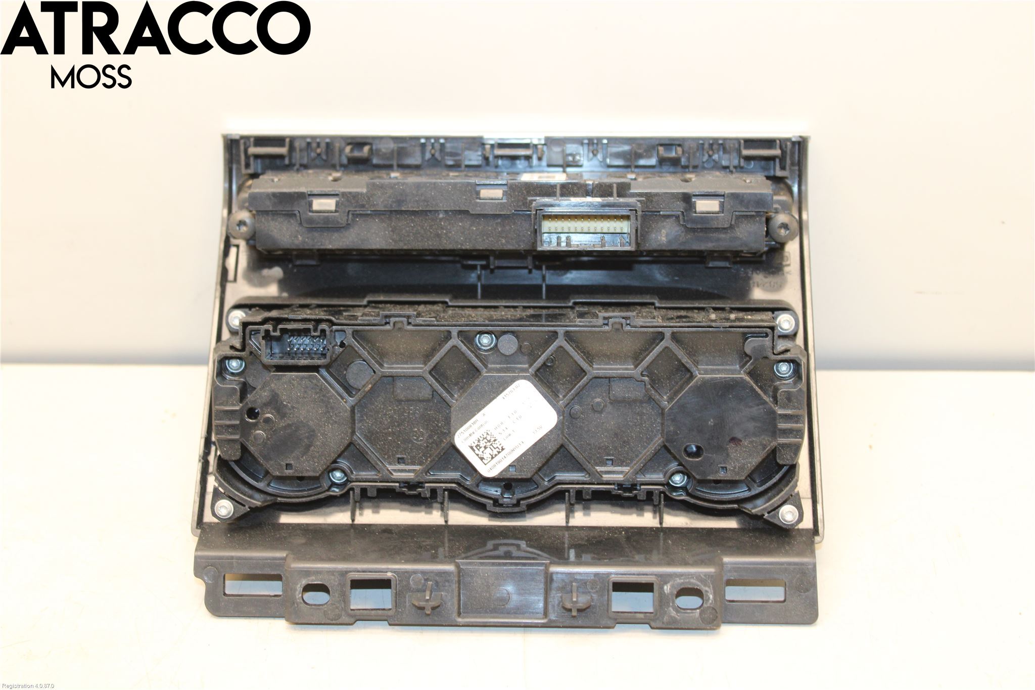 Renault ZOE/E-TECH 13- Varme Ac Betjening-Display