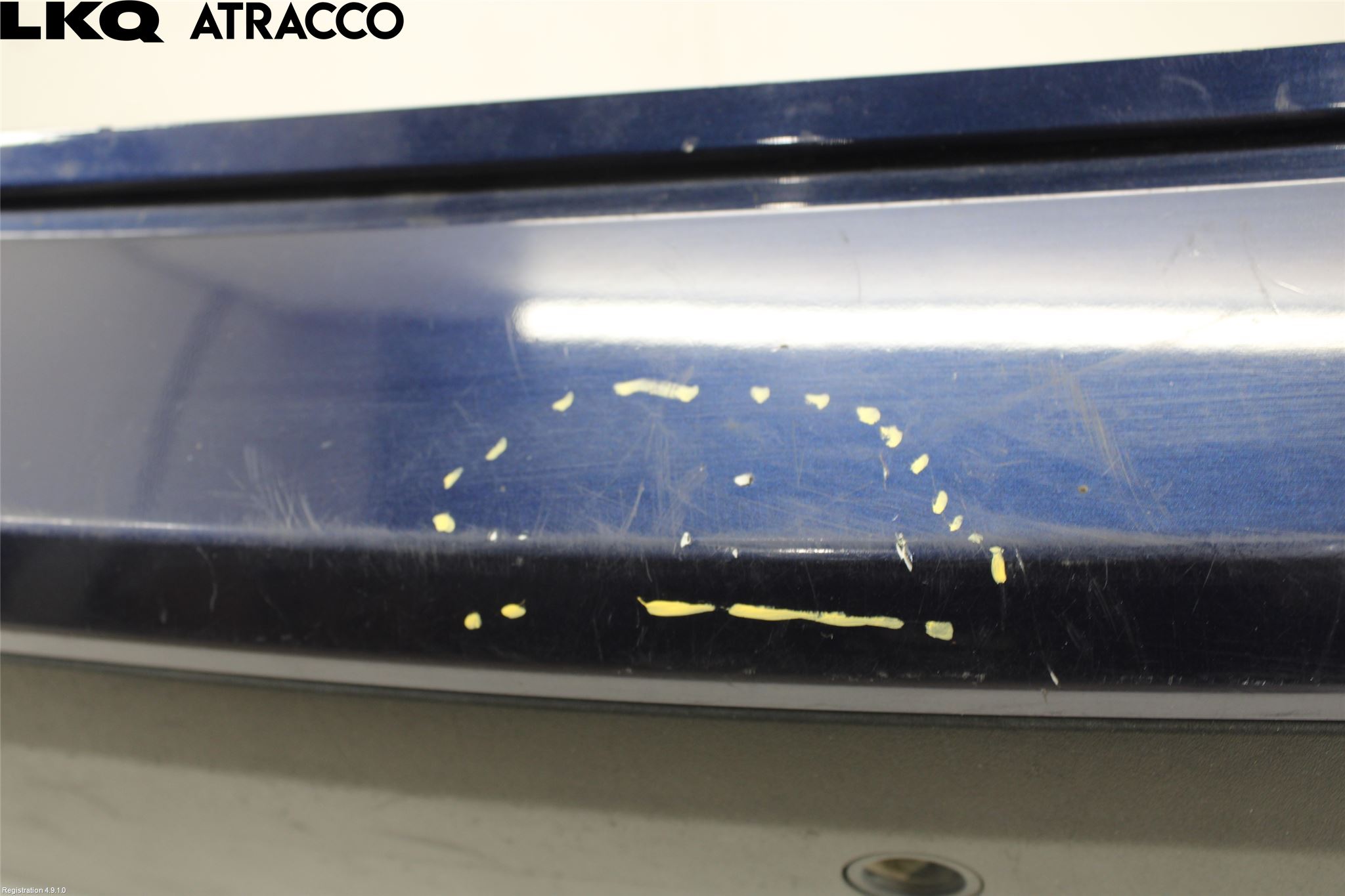 BMW X1 E84 10-15 Støtfanger Bak