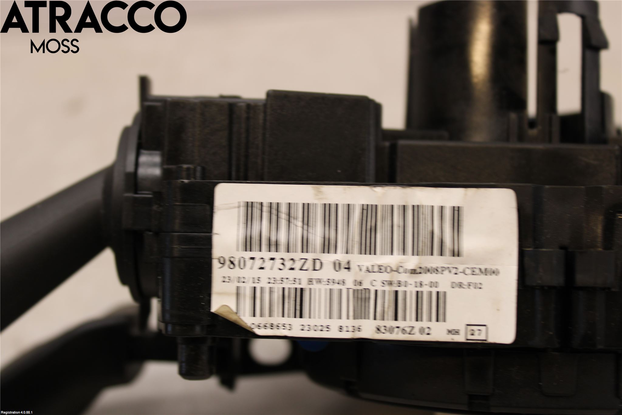 Peugeot 308 14-21 Bryter Ratt Kombi H Og V