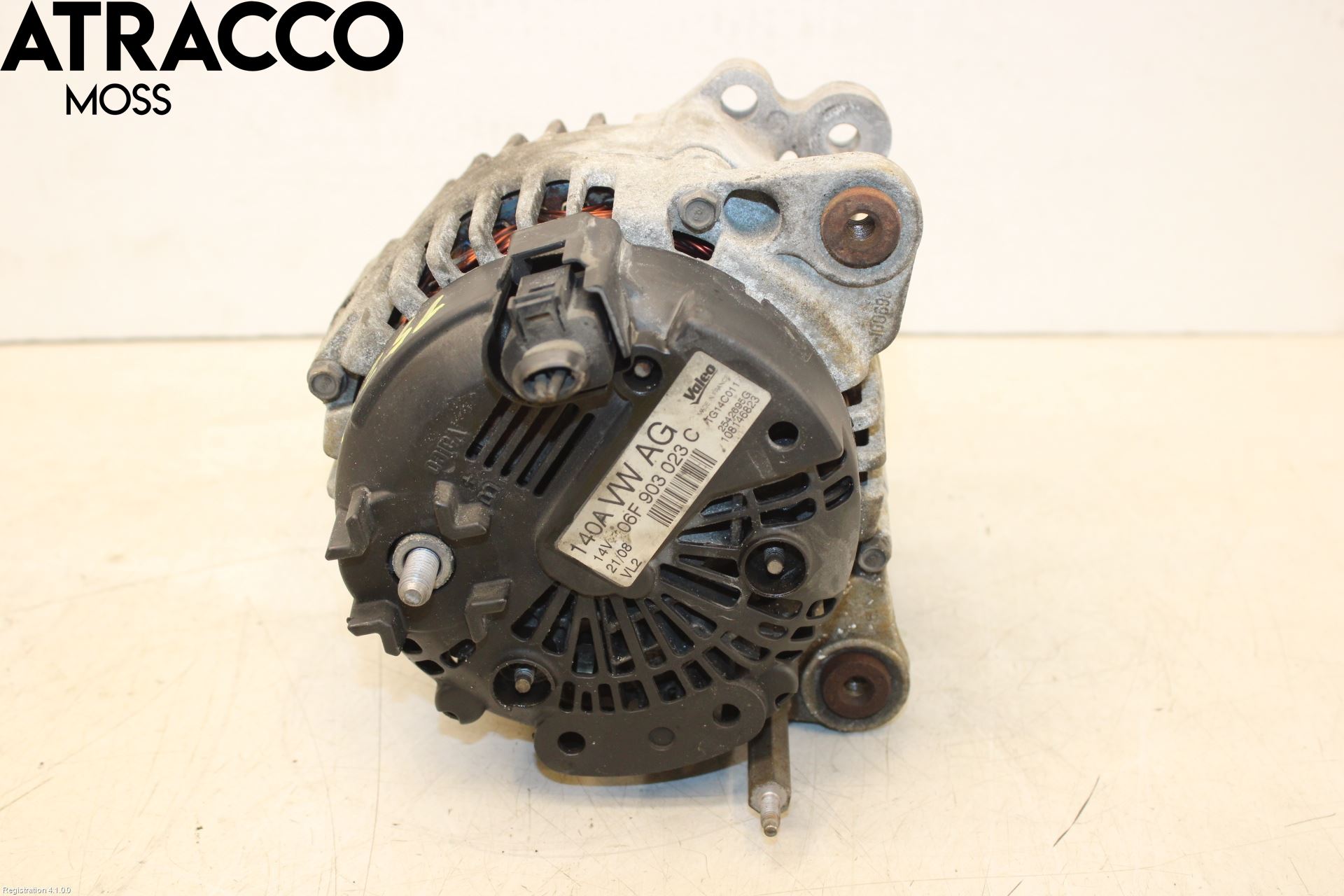 Volkswagen VW TIGUAN 07-16 Dynamo