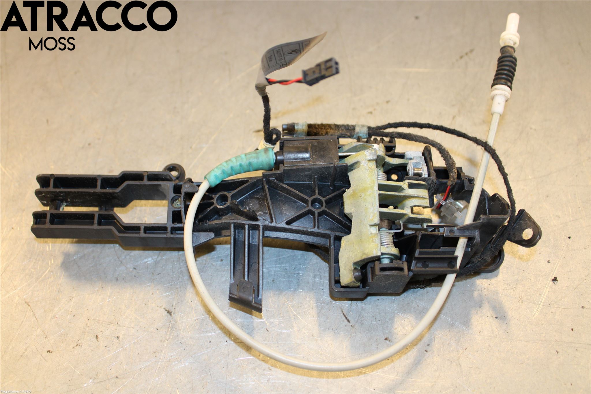 BMW 1 E87/81 5D/3D 03-11 Dørhandtak Ytre Venstre