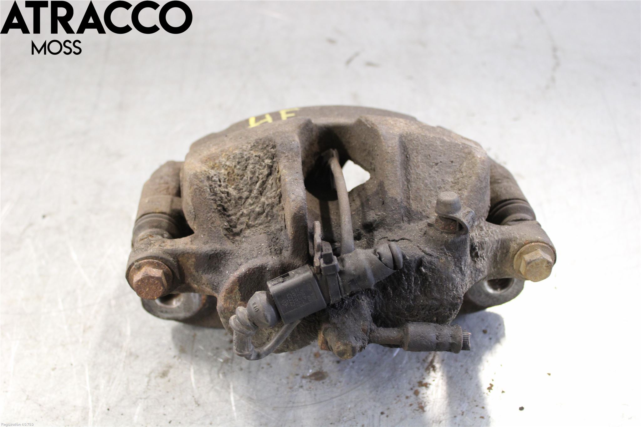 Volkswagen VW CRAFTER II / E-CRAFTER 17- Bremsecaliper Foran Høyre