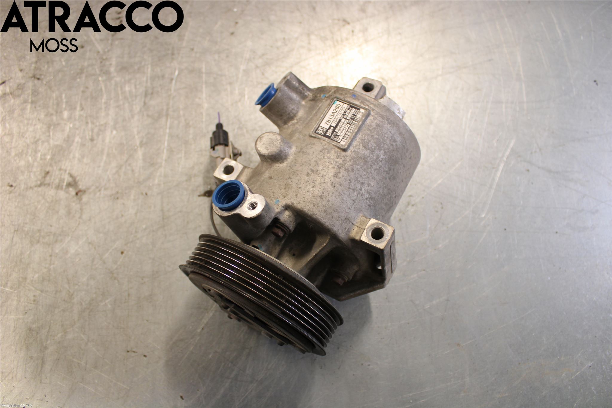 Mitsubishi SPACE STAR 13- Varme Ac Kompressor