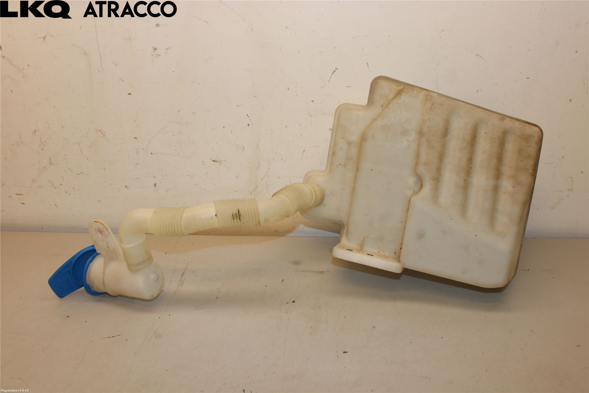 Volkswagen VW GOLF VI 09-13 Spylerbeholder Frontrute