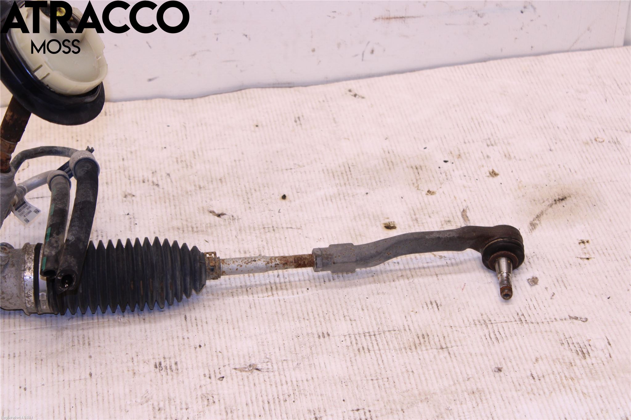 Mazda CX-5 12-17 Servo Snekke - Tannstang