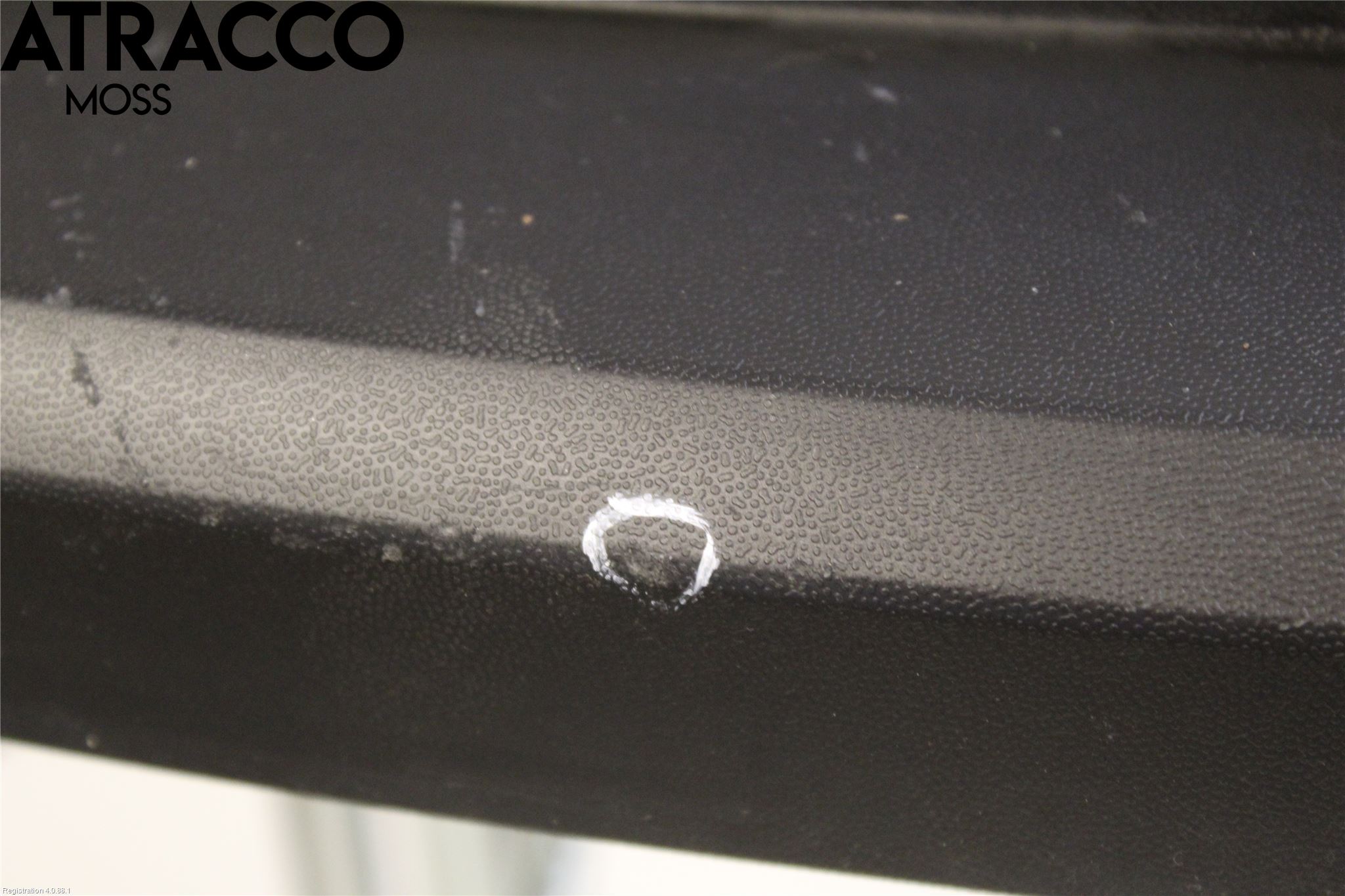 Skoda ROOMSTER Støtfanger Bak Midt Del