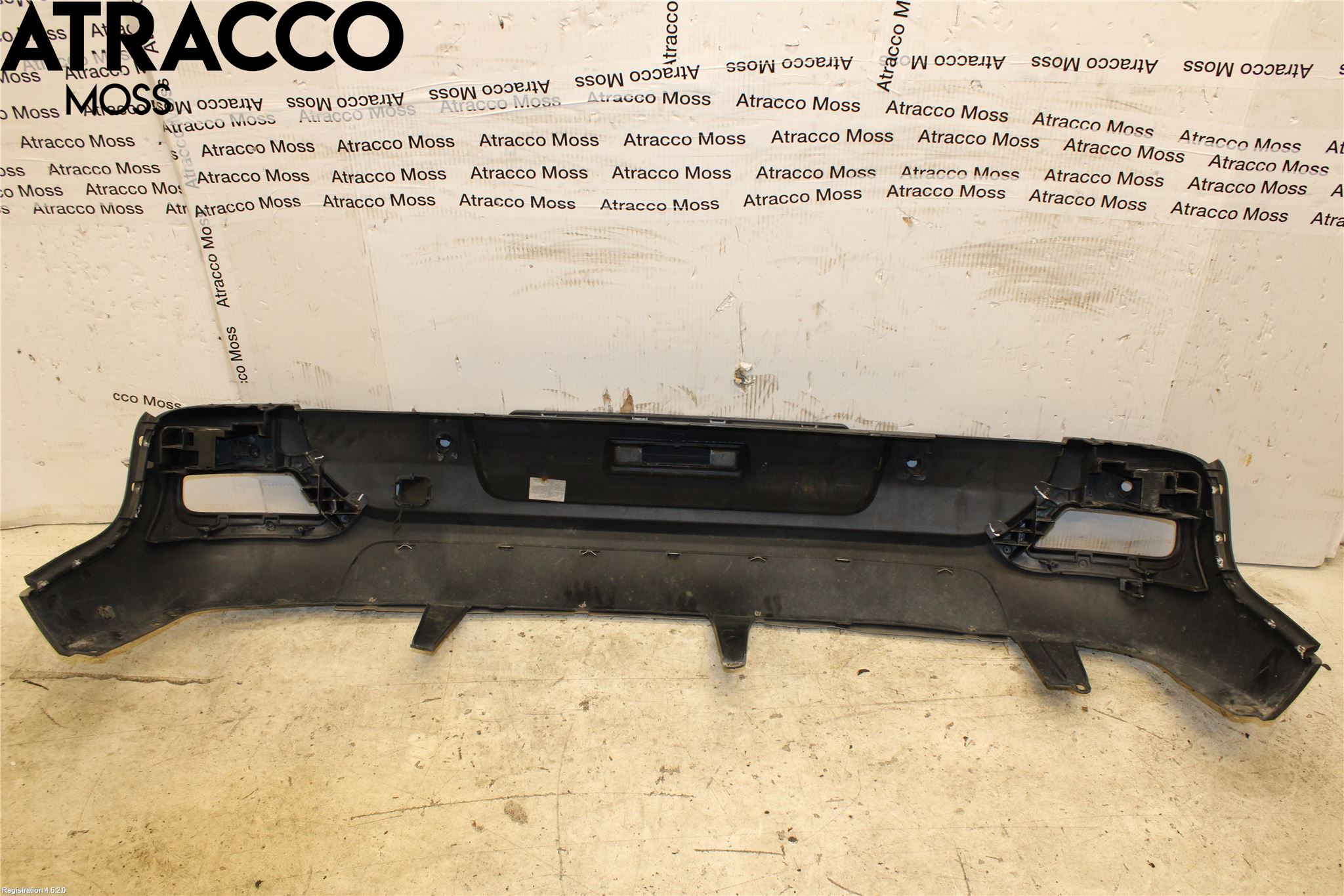 Peugeot 3008 09-16 Støtfanger Bak