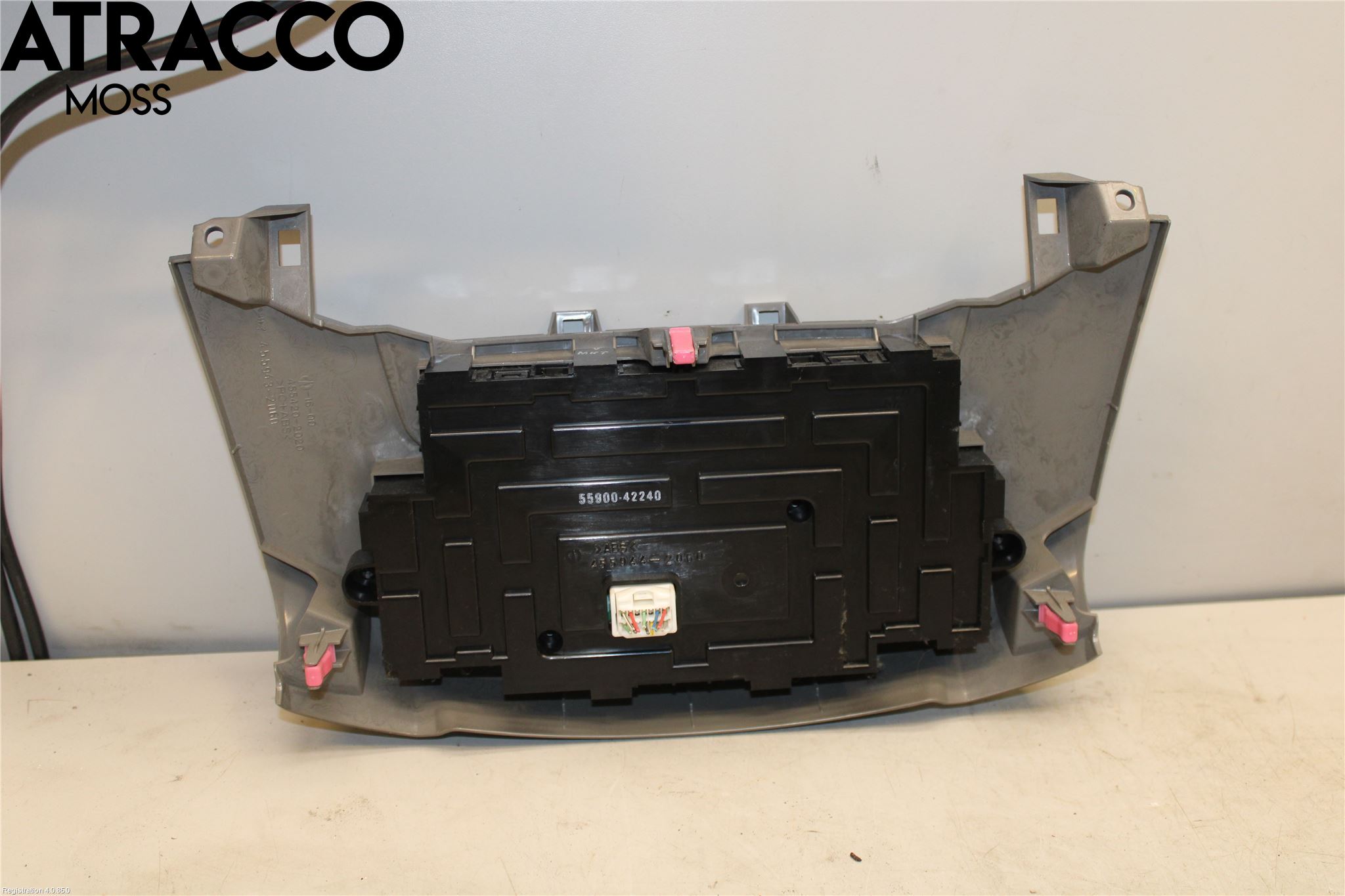 Toyota RAV 4 06-12 Varme Ac Betjening-Display