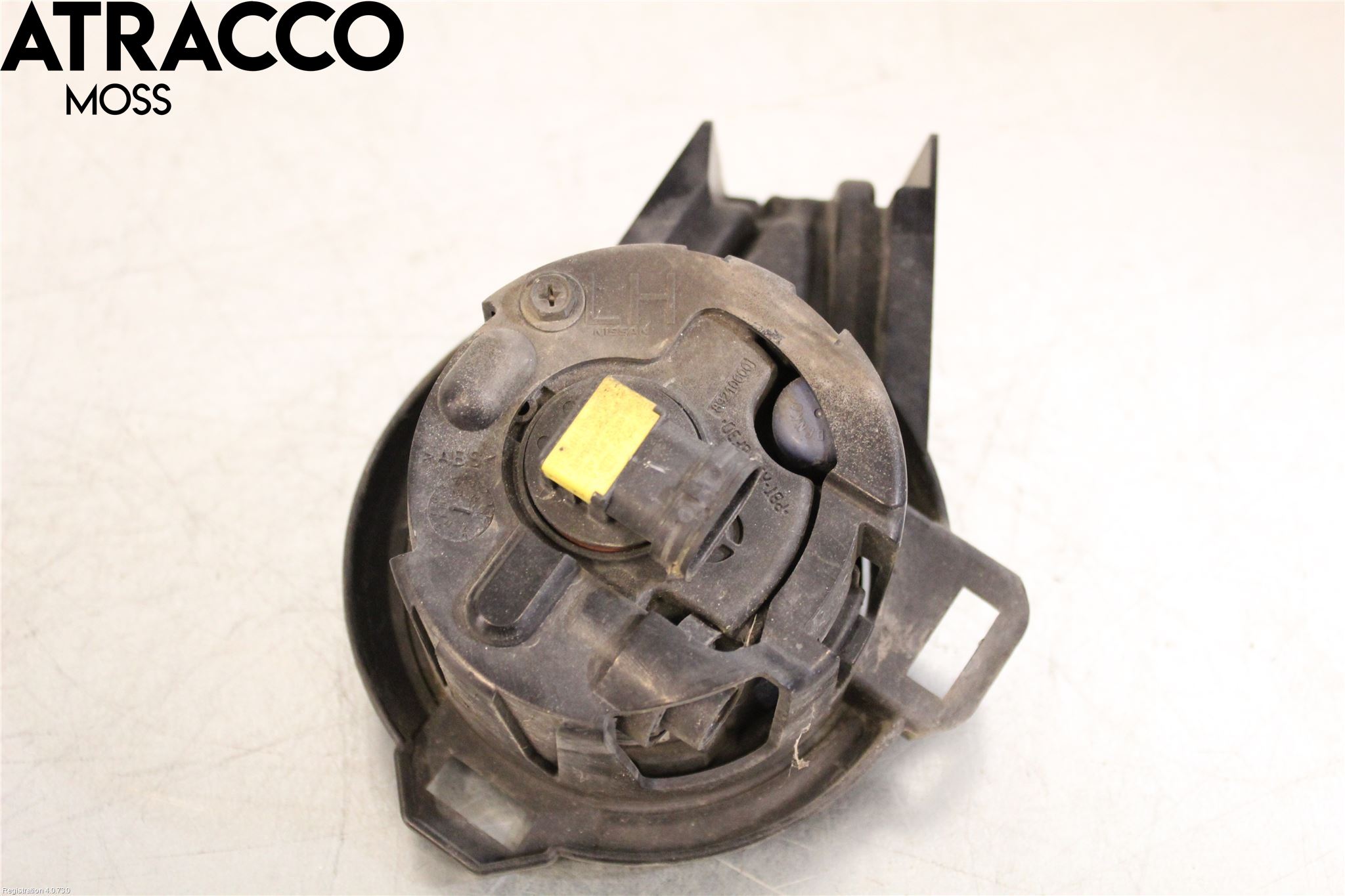 Nissan JUKE 10-14 Frontlykt-Kurve-Tåkelys