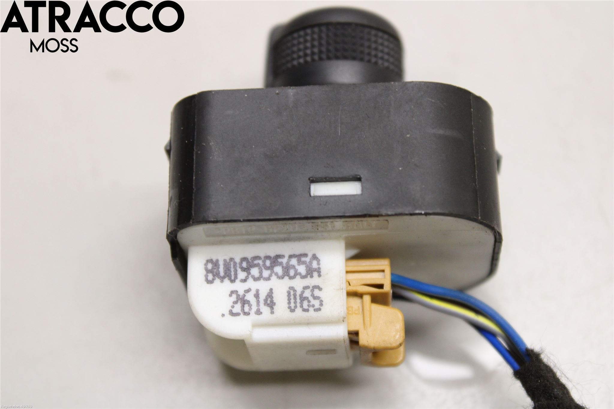 Audi A3/S3 8V 13-20 Bryter Speil