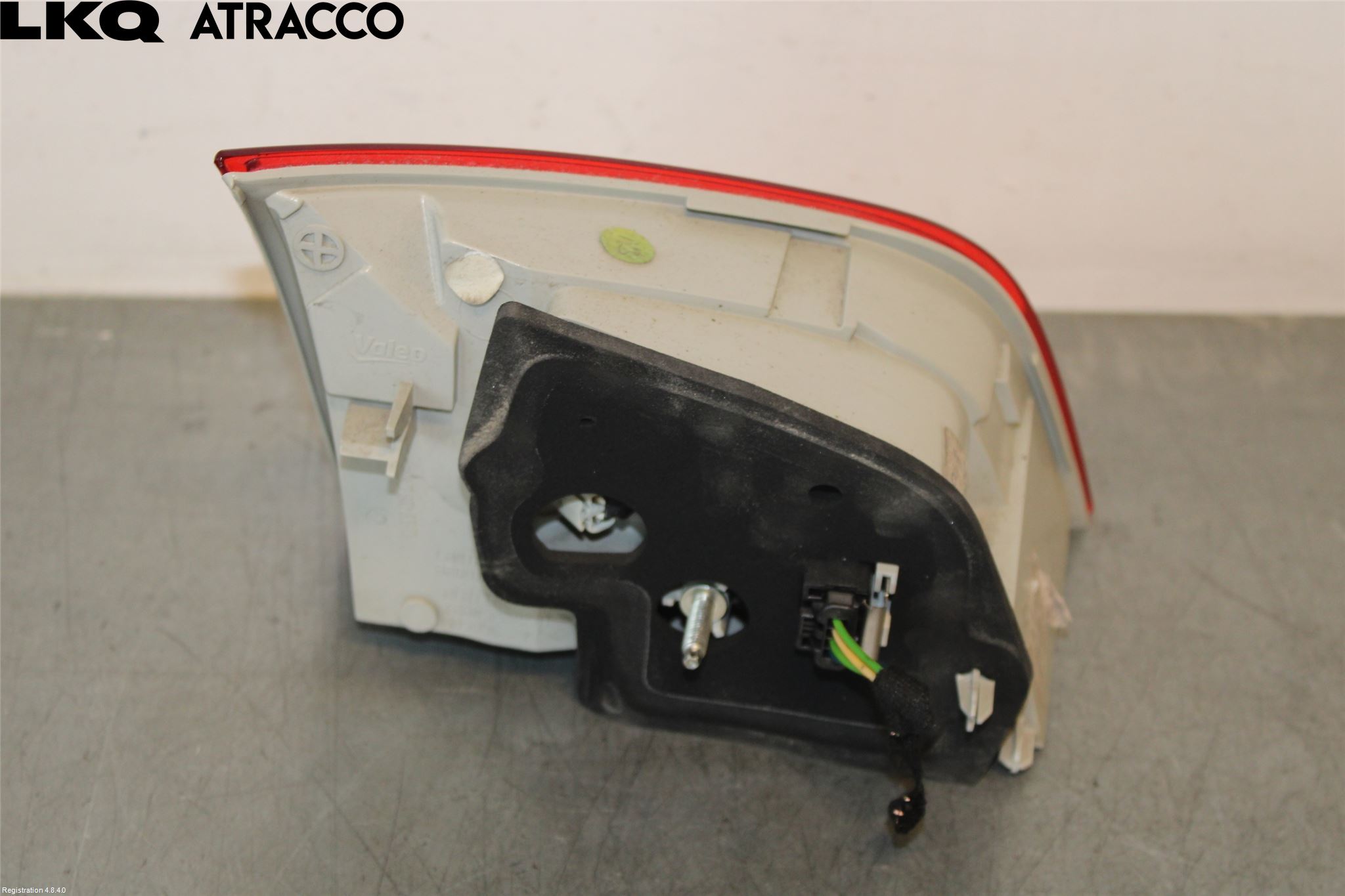 Peugeot 508 11-18 Baklykt Høyre  På Luke(Indre)