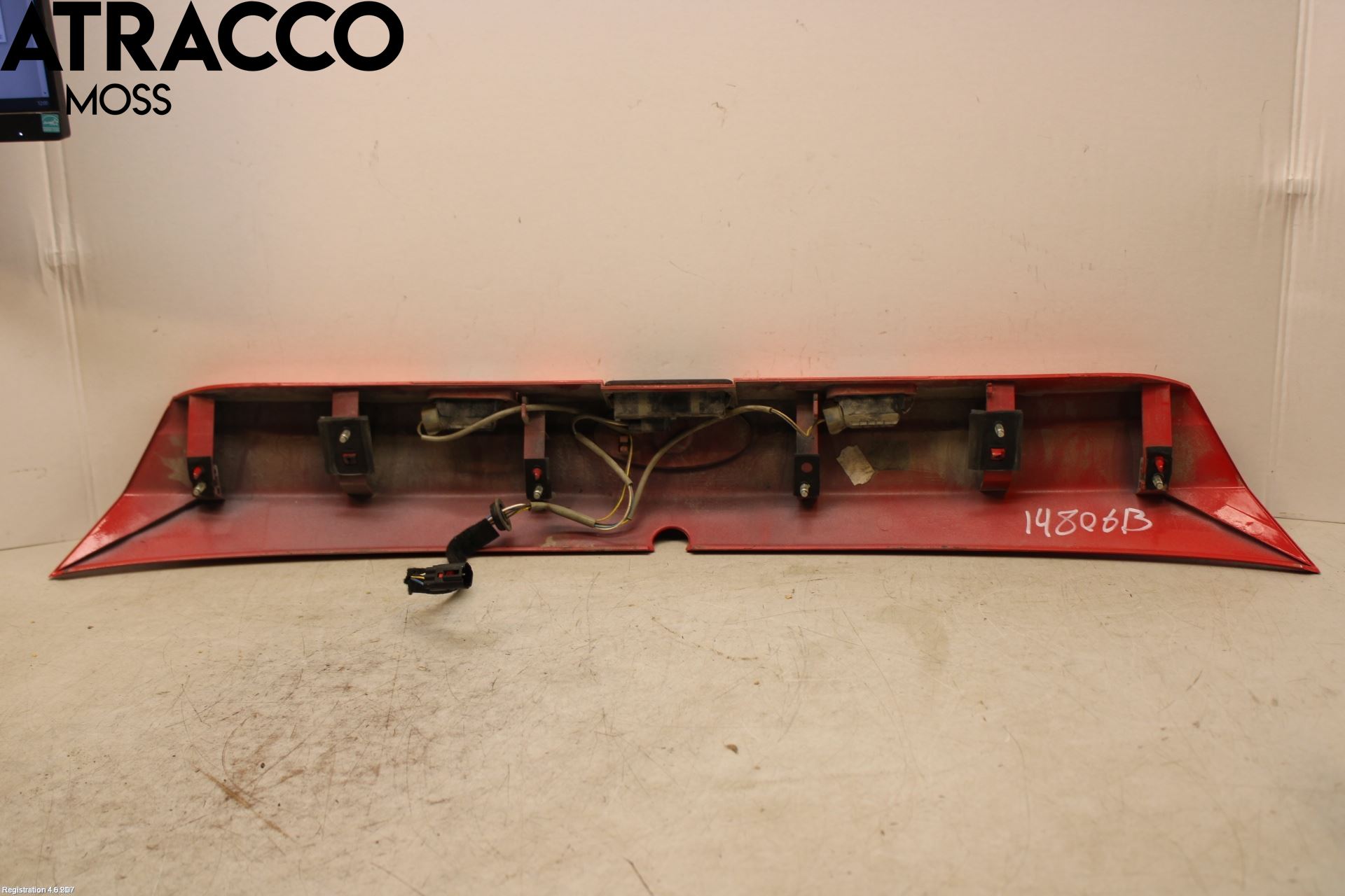 Ford FIESTA 13-17 Bakluke Handtak Ytre