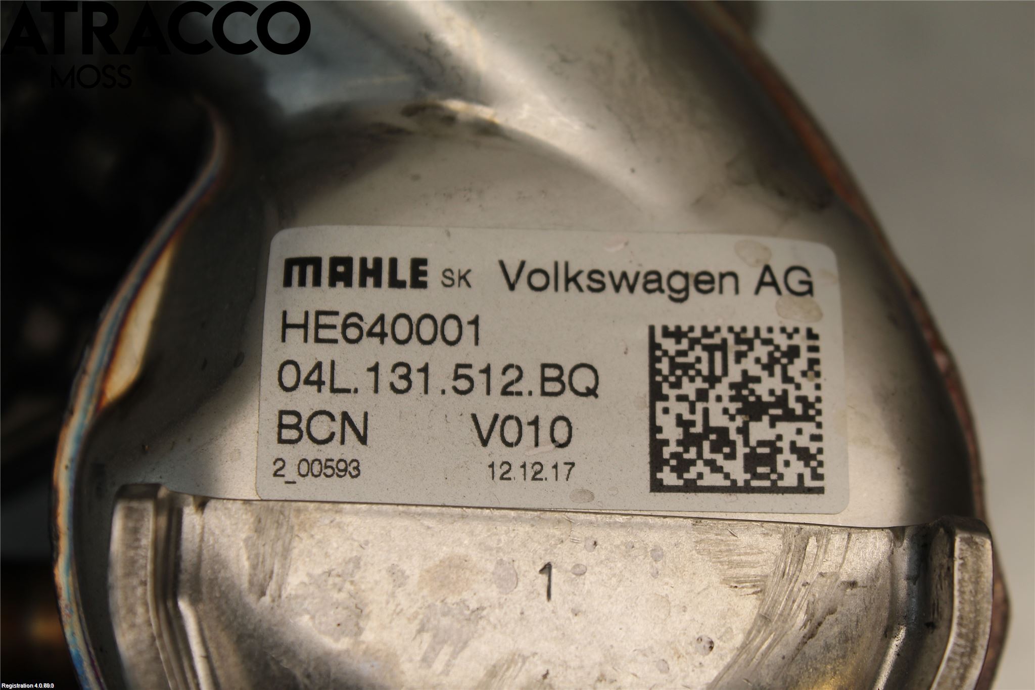 Volkswagen VW T-ROC 18- Eksos Kjøler