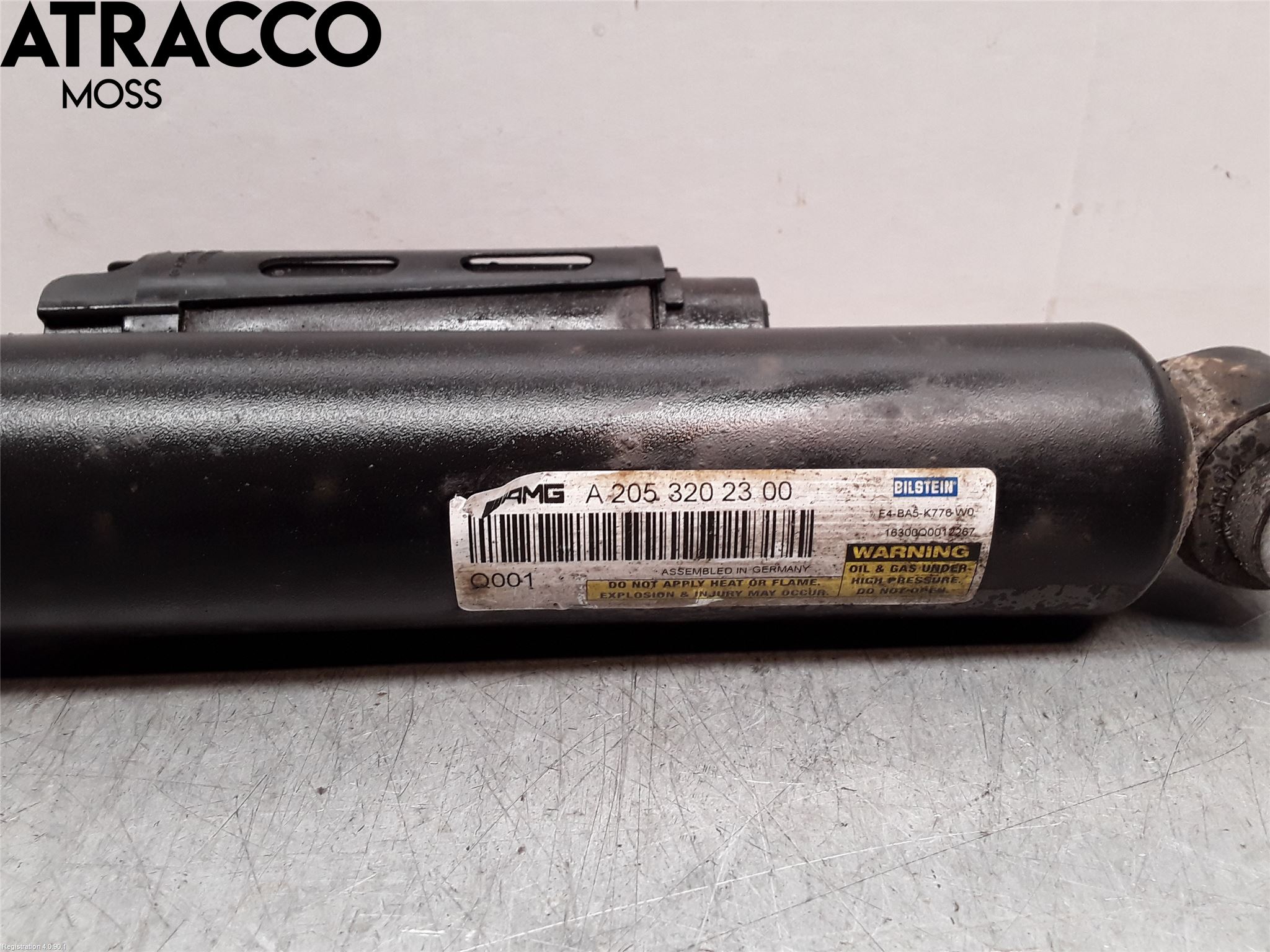 Mercedes-Benz MB C-KLASS (W205) 14-21 Støtdemper Bak