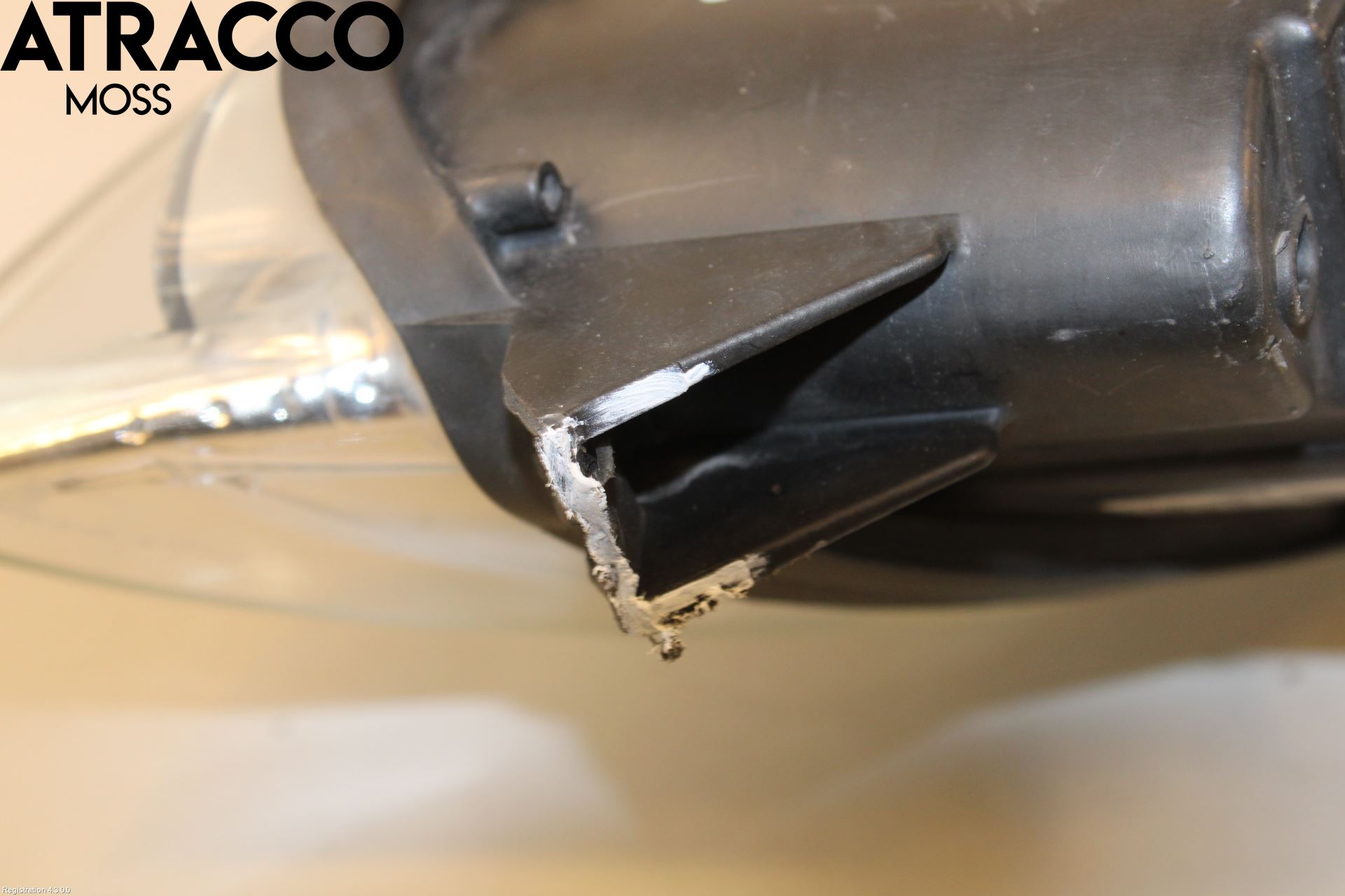 Peugeot 407 Frontlykt Venstre