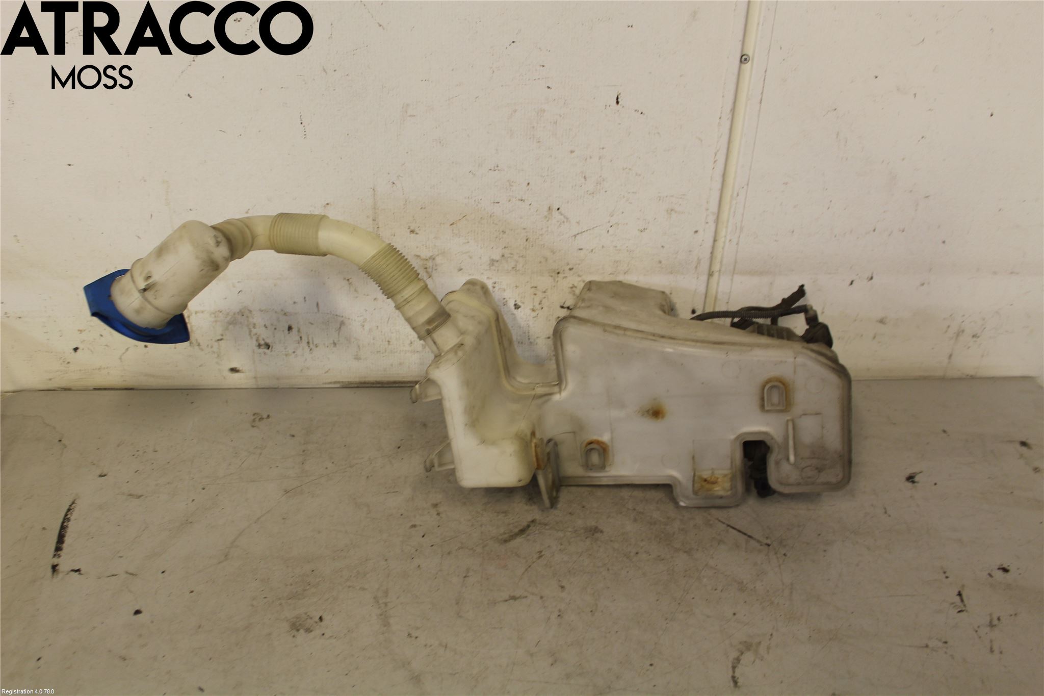 Volkswagen VW GOLF VI 09-13 Spylerbeholder Frontrute