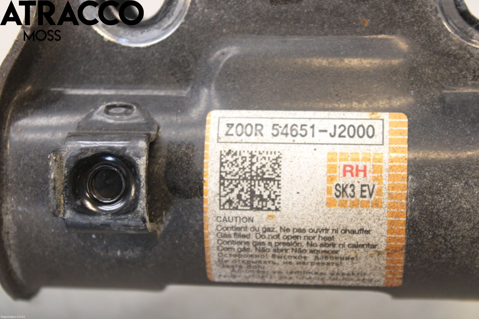 Kia SOUL 09- Fjærbein Foran Venstre