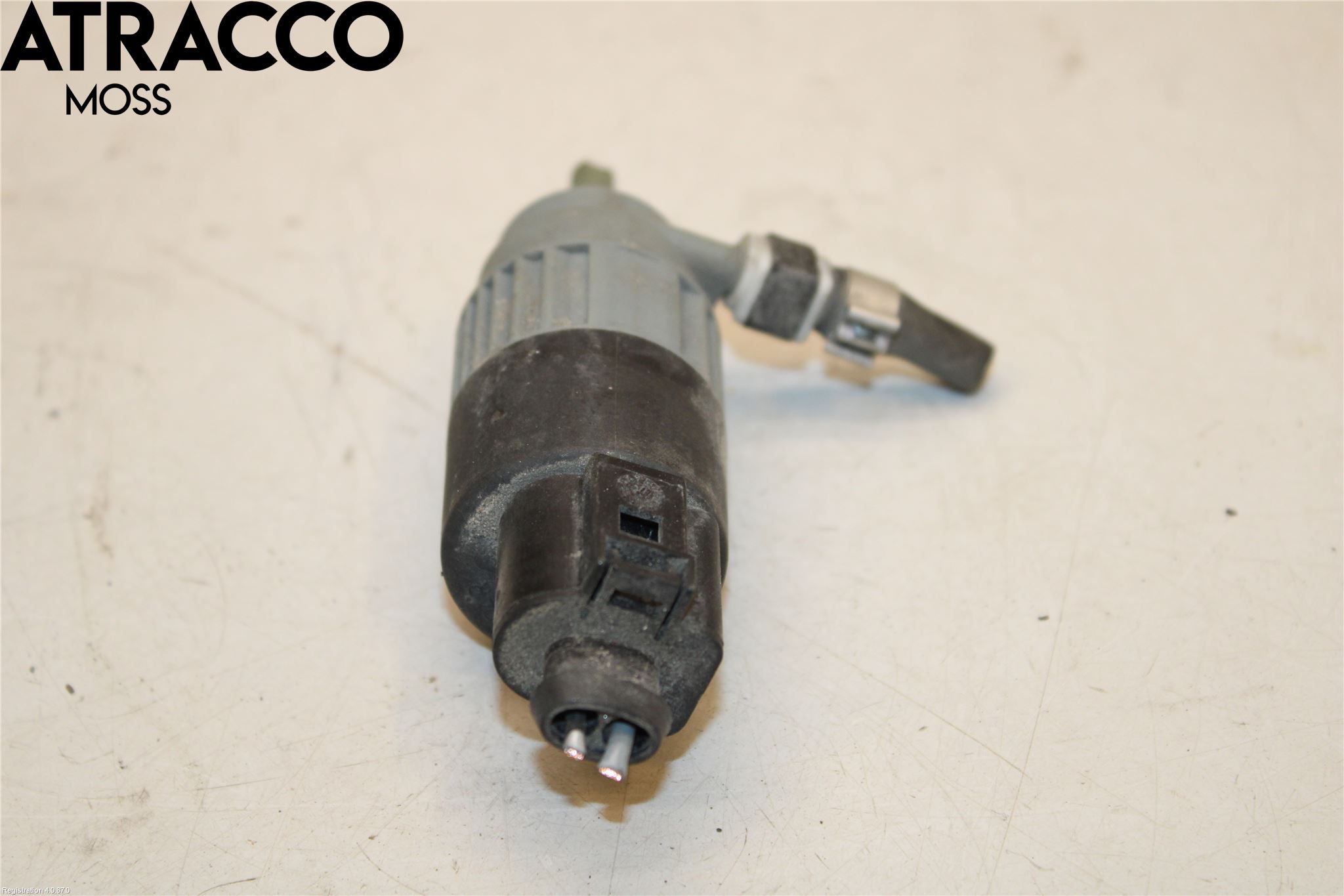 Nissan QASHQAI 14-17 Spylerpumpe Høytrykk