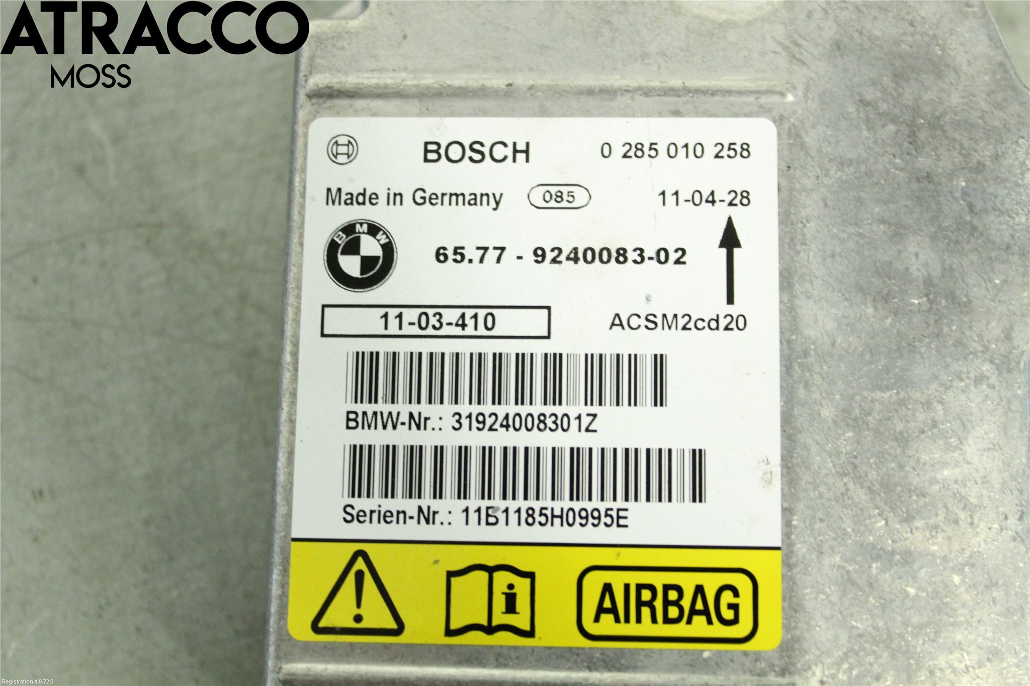 BMW X5 E70 07-13 Styreenhet Øvrig