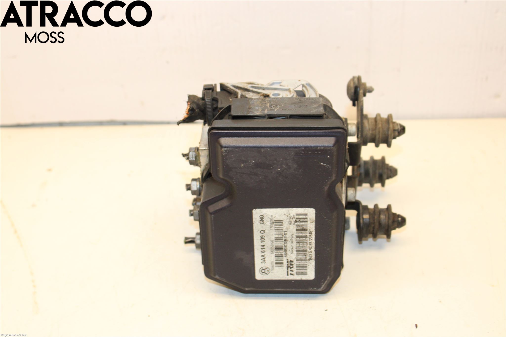 Volkswagen VW PASSAT 11-14 Abs Hydraulikkaggregat