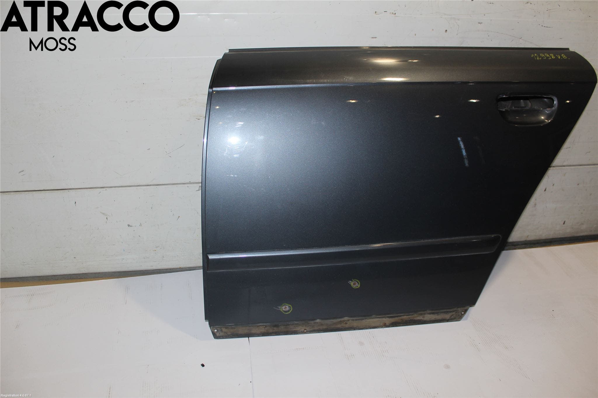 Audi A4/S4 05-07 Dør 4D Bak Venstre