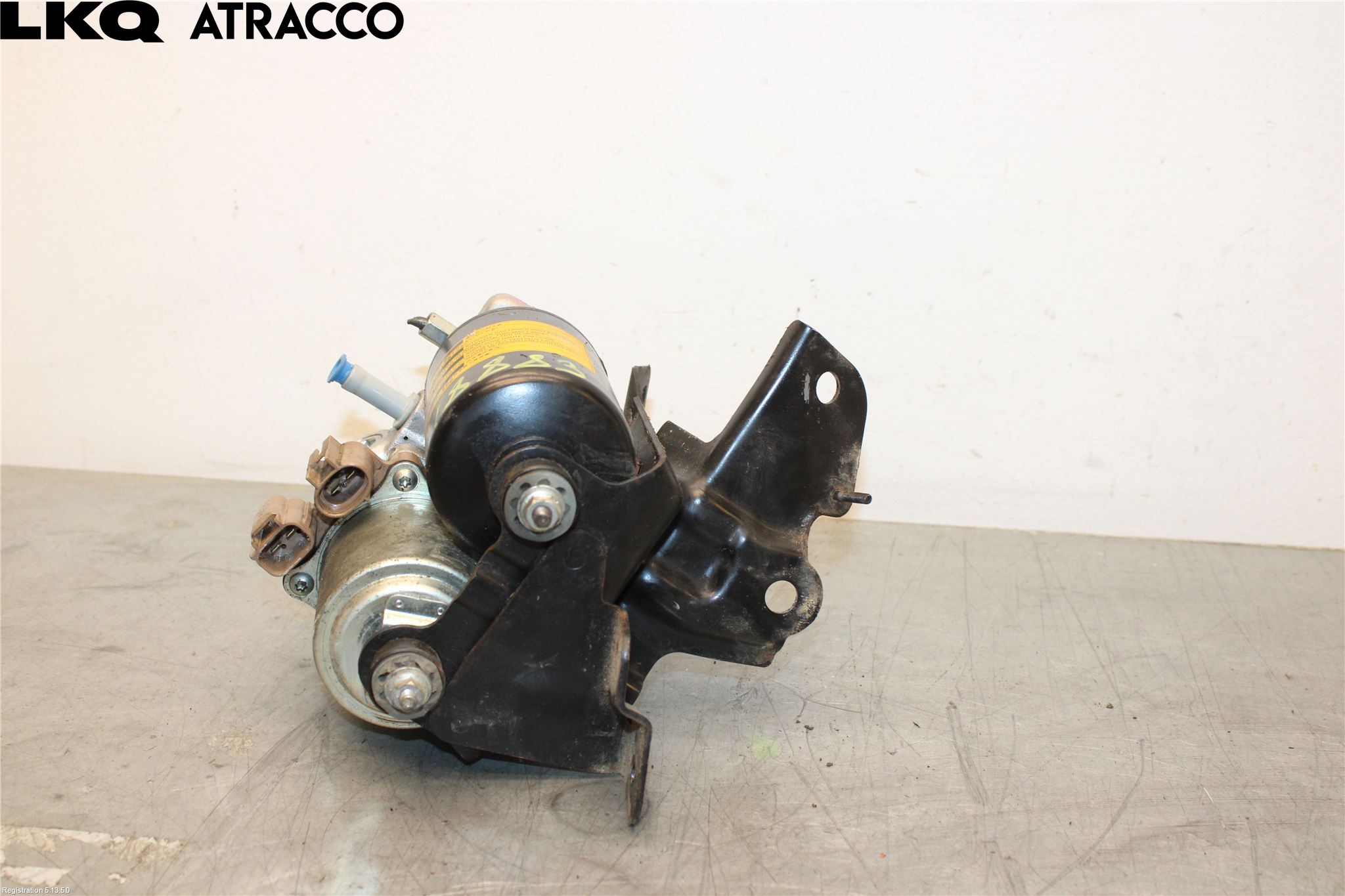 Toyota YARIS XP130 12-14 Bremsekraftregulator