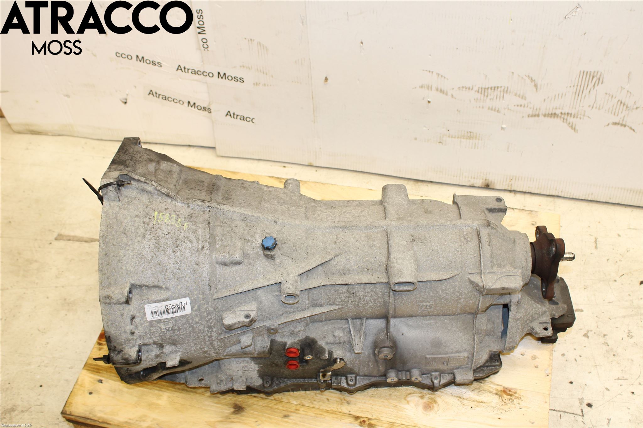 BMW 5 F10/F11/F18 09-17 Gearkasse Automat