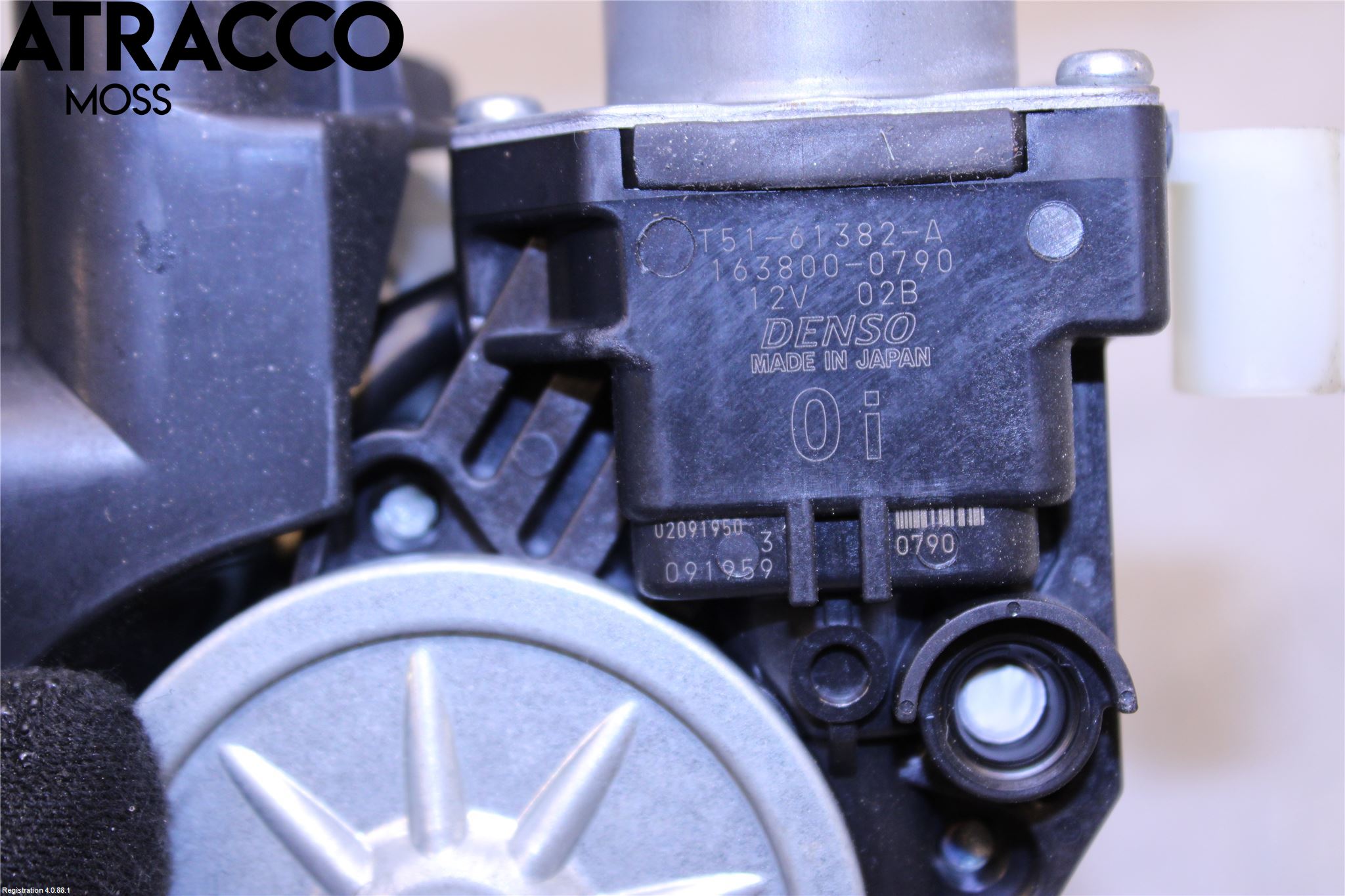 Toyota RAV4 13-18 Bakluke-Lokk Låsekasse