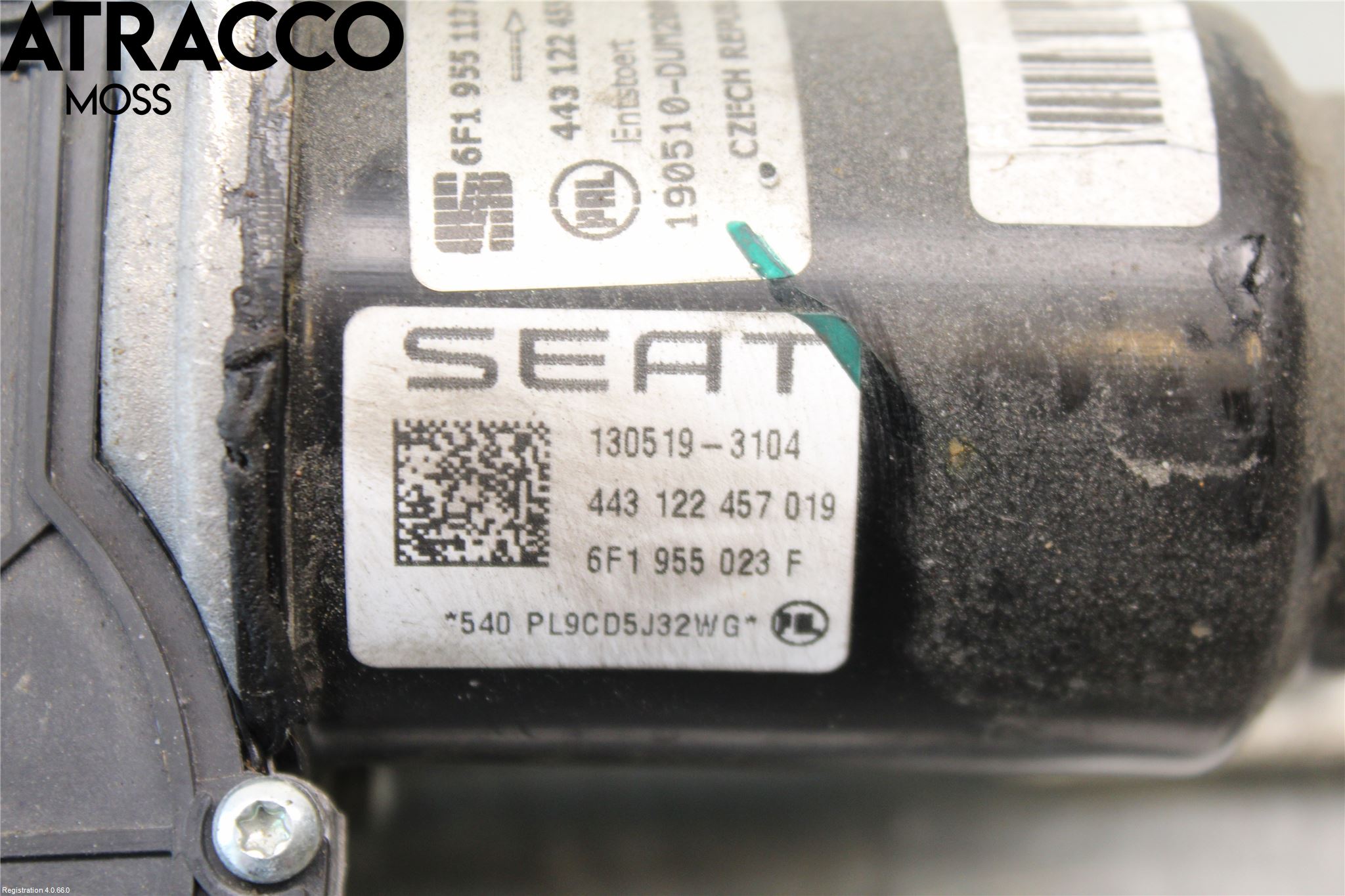 Seat IBIZA V 17-20 Viskermotor Frontrute