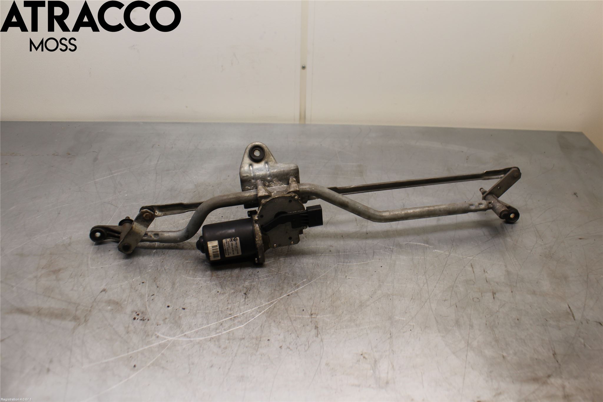 Volkswagen VW TRANSP/CARAVELLE (T5) 04-15 Viskermotor Frontrute