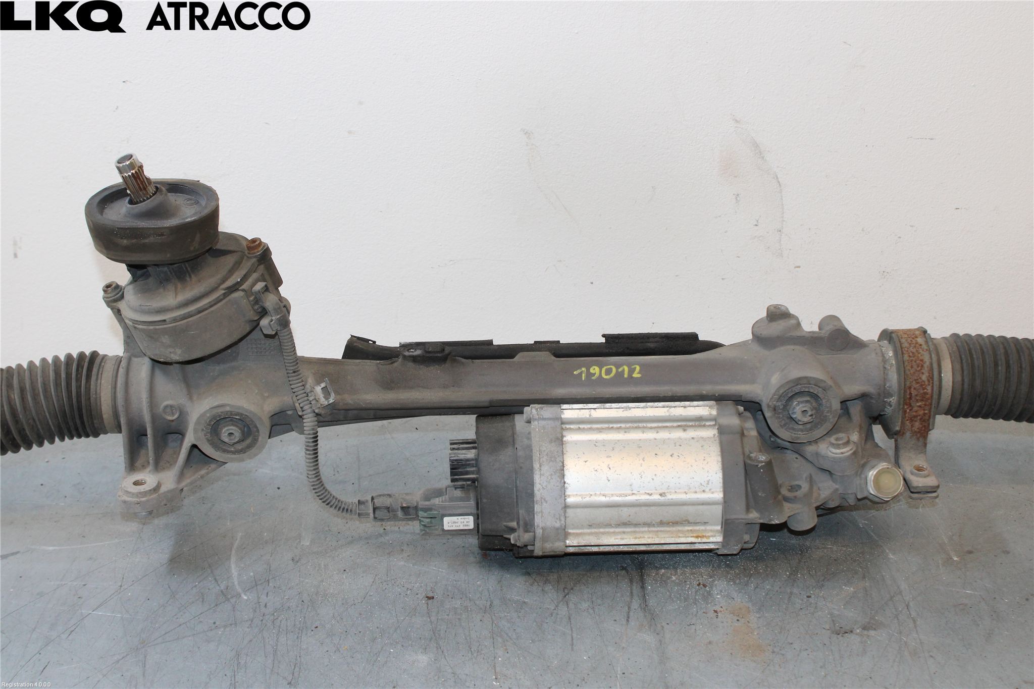 Audi A3/S3 05-13 Servo Snekke - Tannstang