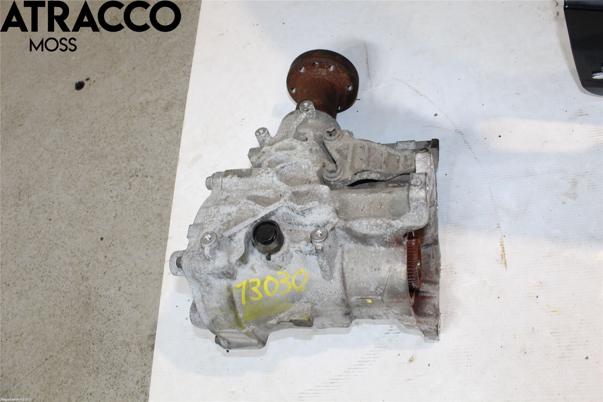 Volvo S90 17->> Gearkasse Fordelingskasse