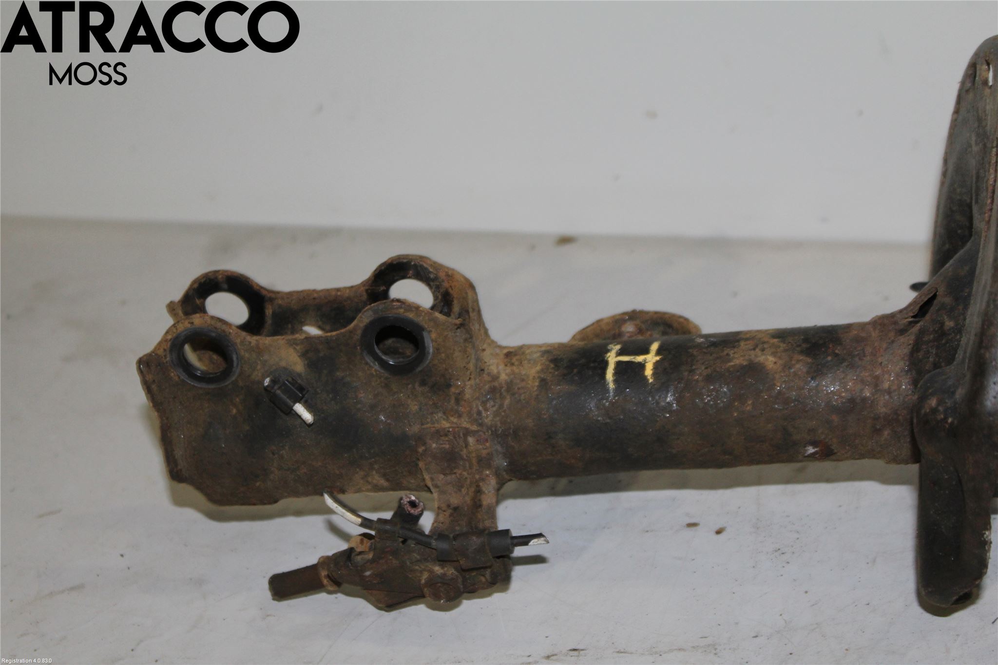 Toyota RAV4 13-18 Fjærbein Foran Høyre